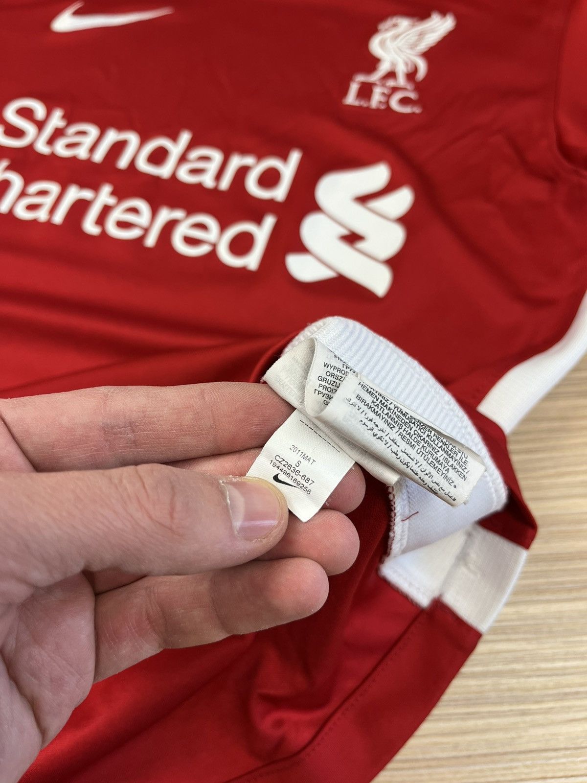 Nike Liverpool jersey 2021 2022 home Nike Size US S / EU 44-46 / 1 - 8 Thumbnail