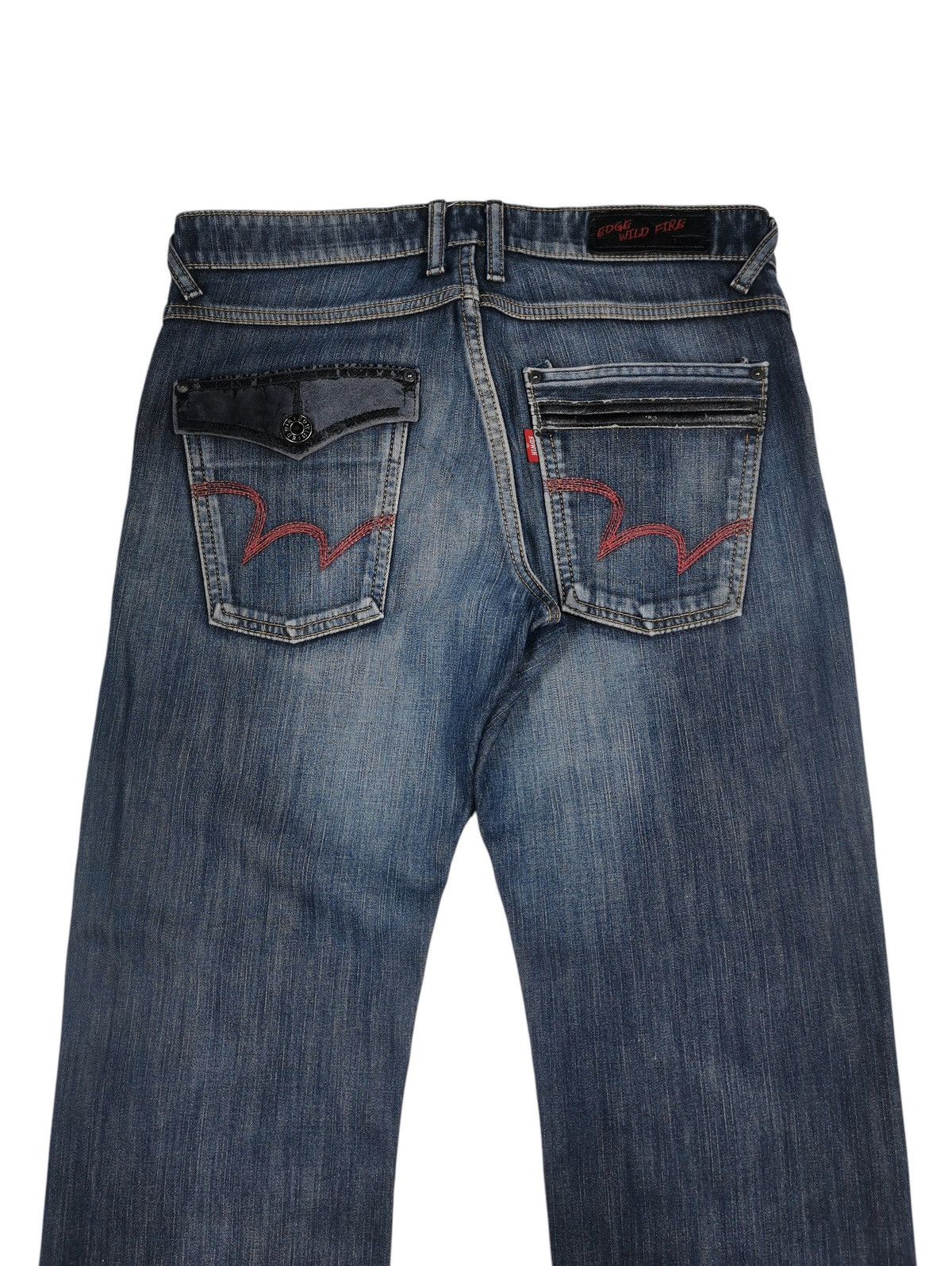 Edwin Vintage Edwin Edge Wildfire Jeans Size US 31 - 3 Thumbnail