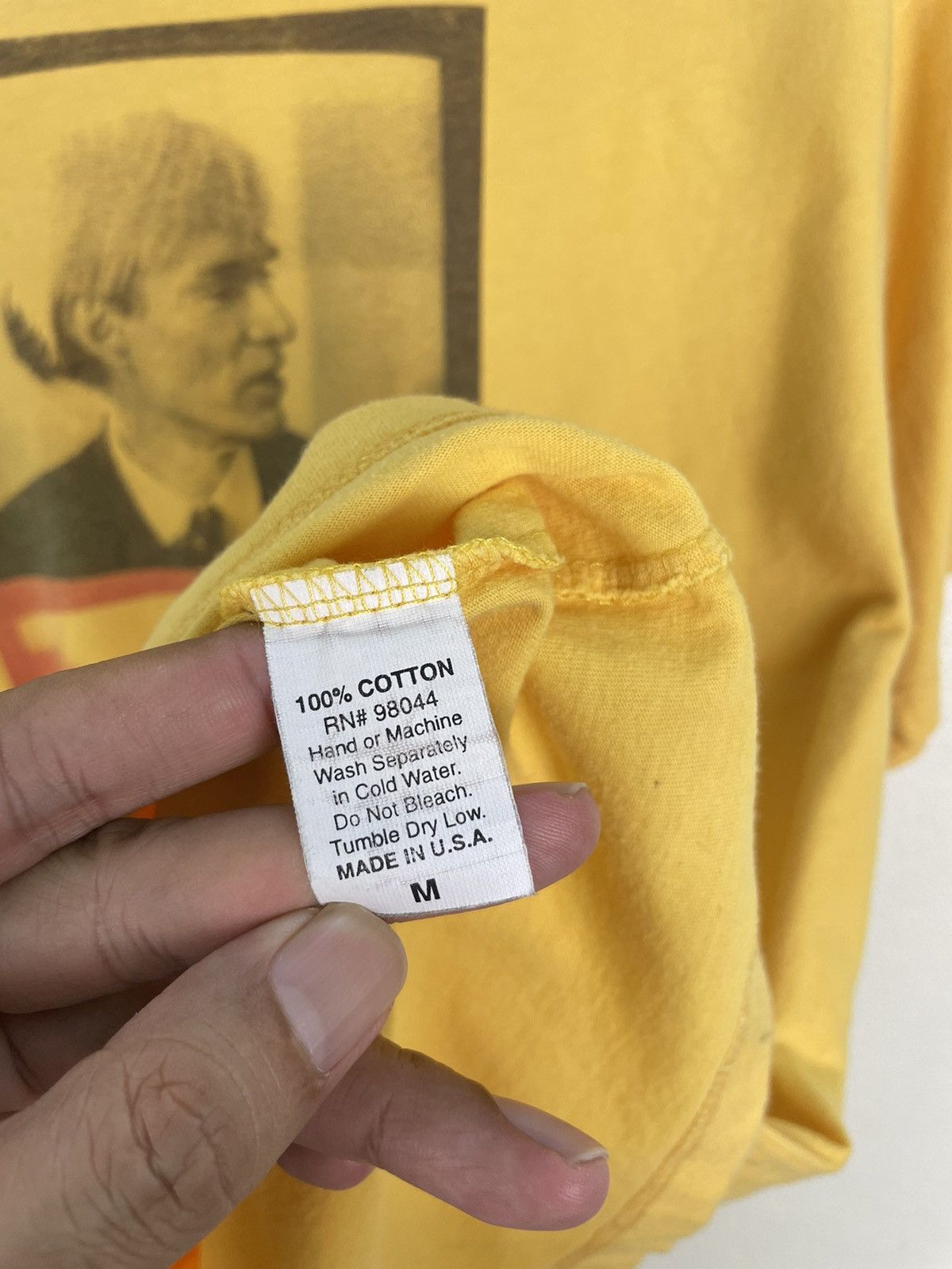 Andy Warhol Rare 2000s Andy Warhol Museum Tee | Archival Art Made in USA Size US L / EU 52-54 / 3 - 6 Thumbnail