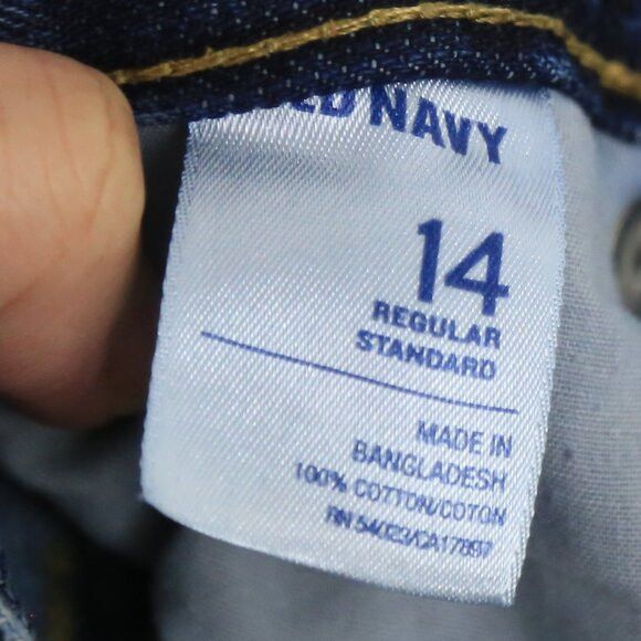 Old Navy Vintage Old Navy Regular Standard Mid-rise Denim Jeans Size 36" / US 14 / IT 50 - 6 Thumbnail