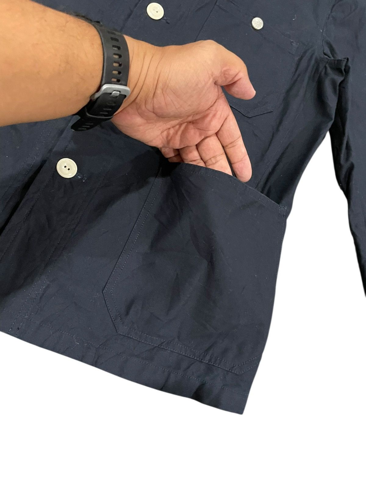 Japanese Brand × Le Grande Bleu (L.G.B.) Boston Nine Mil Spec Chore Jacket Size US M / EU 48-50 / 2 - 13 Thumbnail