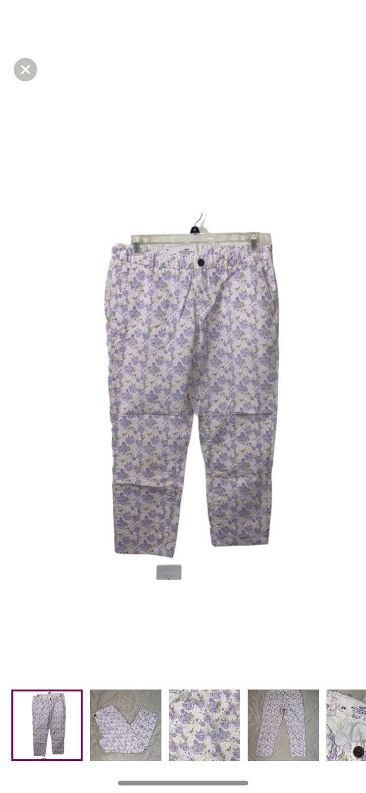 H&M LOGG by h&m floral pants size 12 Size 34" / US 12 / IT 48 - 1 Thumbnail