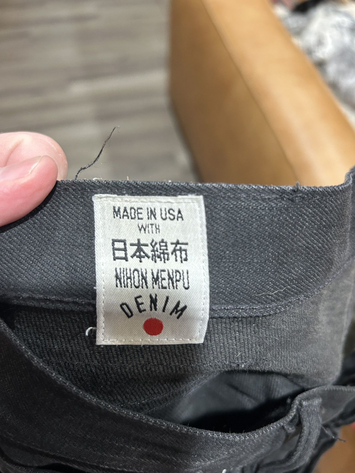 Rogue Territory Rogue Territory SK Black Nihon Menpu Denim Size US 28 / EU 44 - 3 Thumbnail