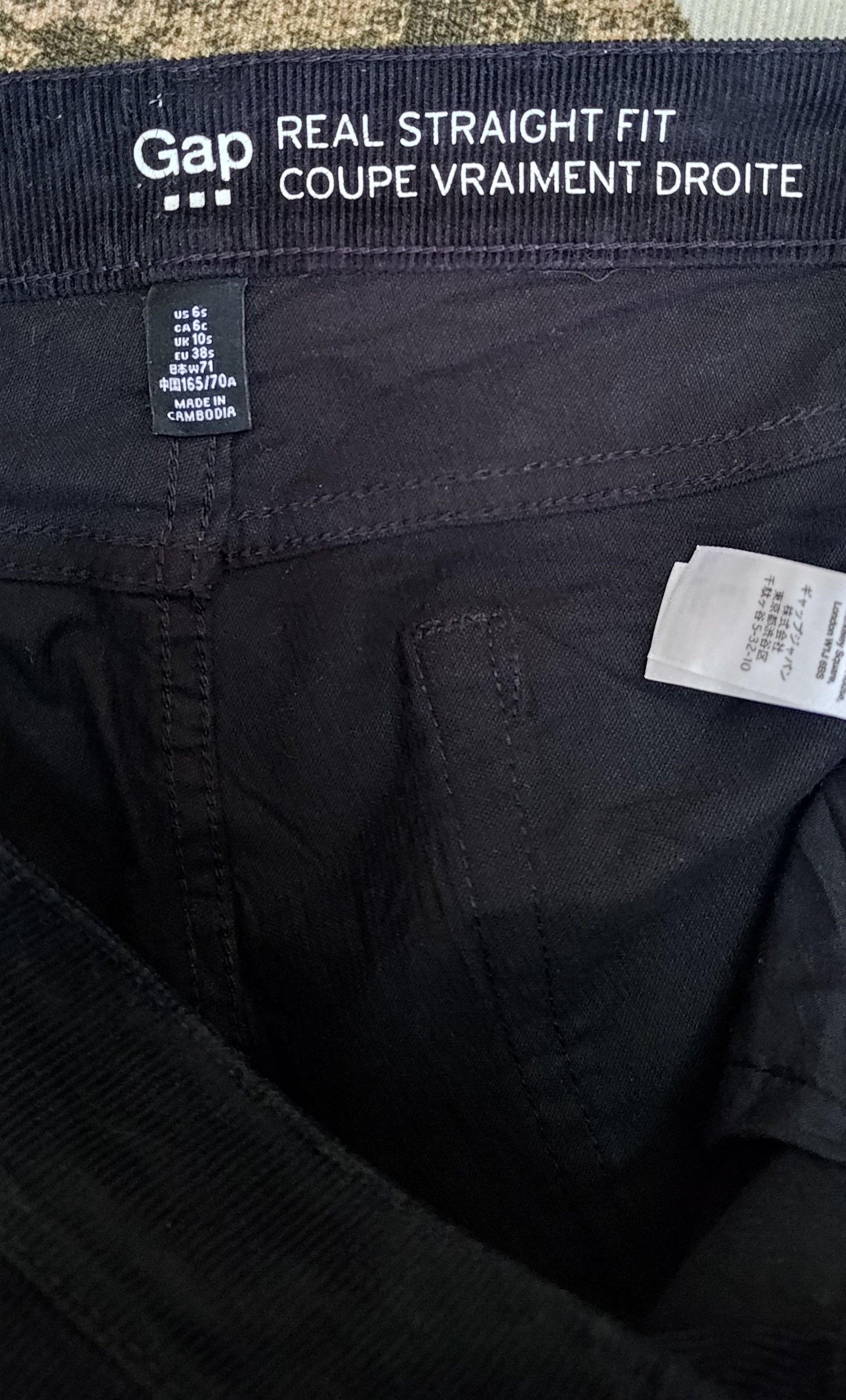 Gap Straight Fit Gap Corduroy Size US 34 / EU 50 - 5 Thumbnail