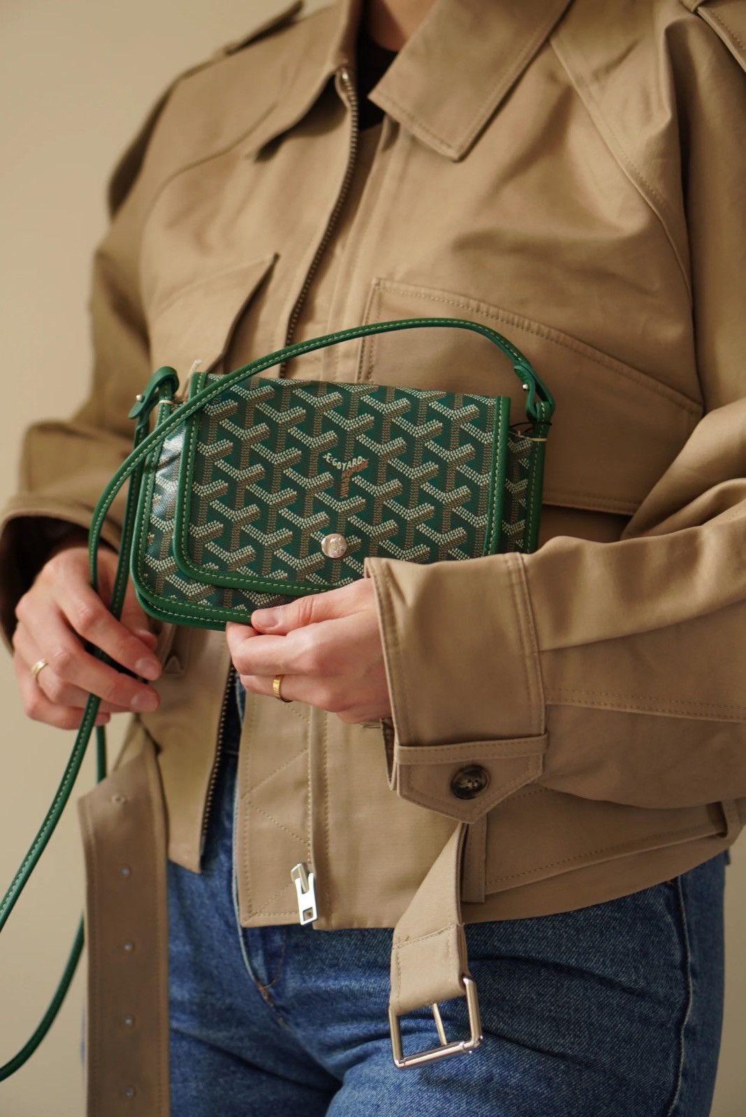 Goyard goyard plumet pouch - wallet Size ONE SIZE - 11 Thumbnail