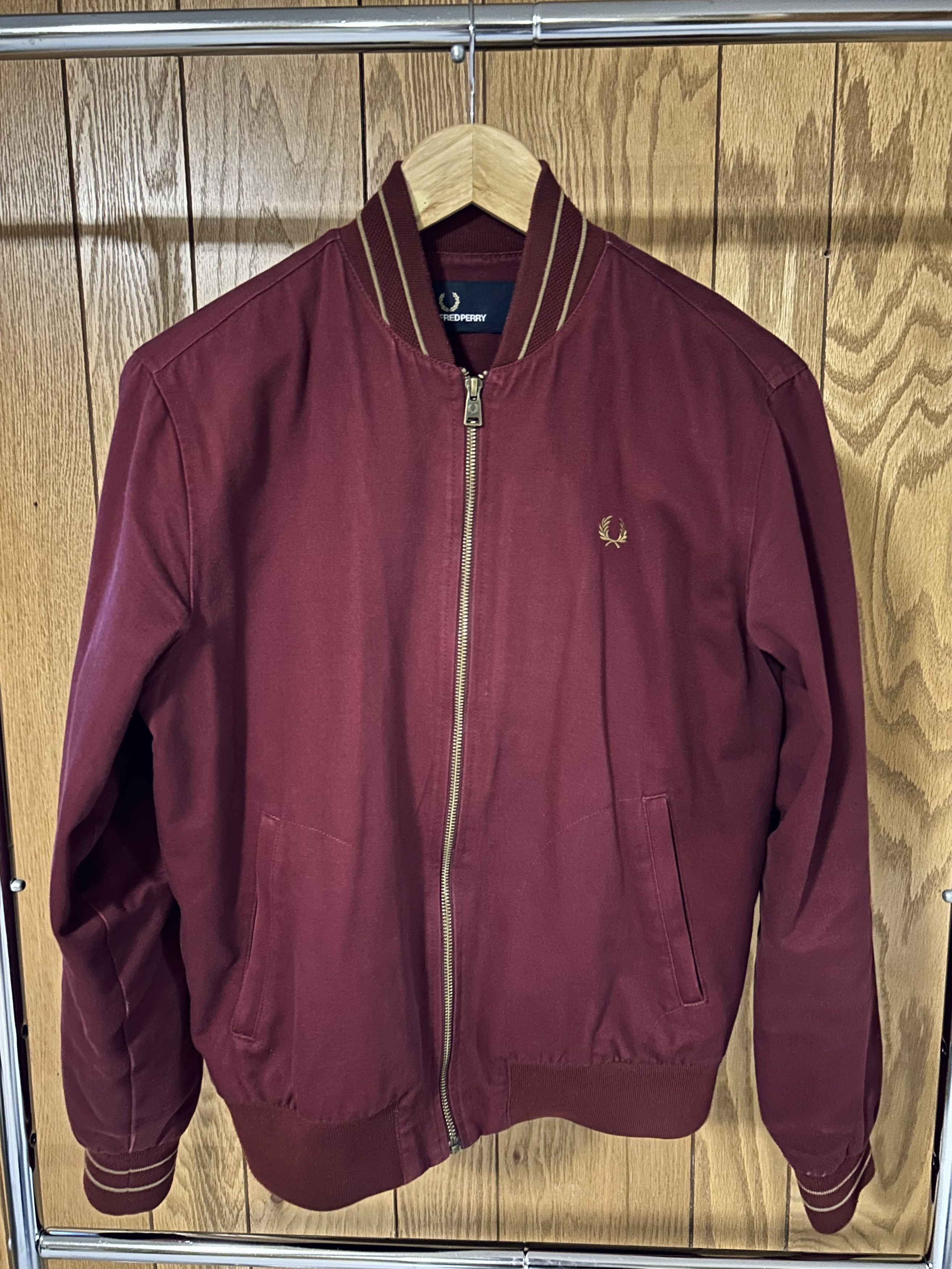Fred Perry Fred Perry Bomber Jacket Size US S / EU 44-46 / 1 - 1 Thumbnail