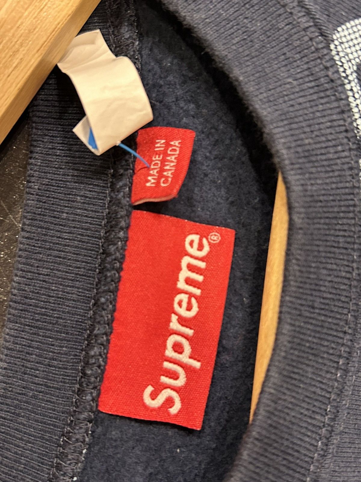 Supreme Supreme Radial Crewneck Size US M / EU 48-50 / 2 - 3 Thumbnail
