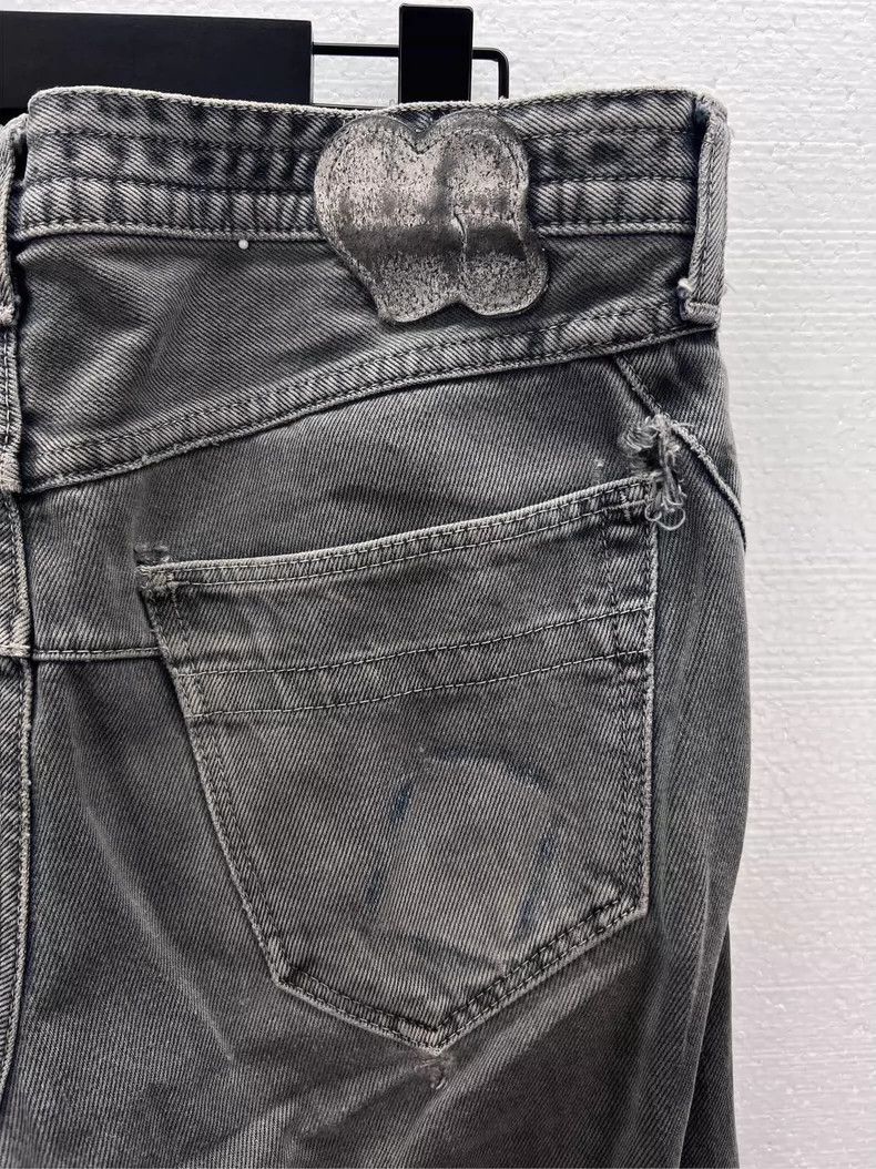 Number (N)ine Number (N)ineSize 4Washed jeans 2503-Nextarrow Size US 34 / EU 50 - 7 Thumbnail
