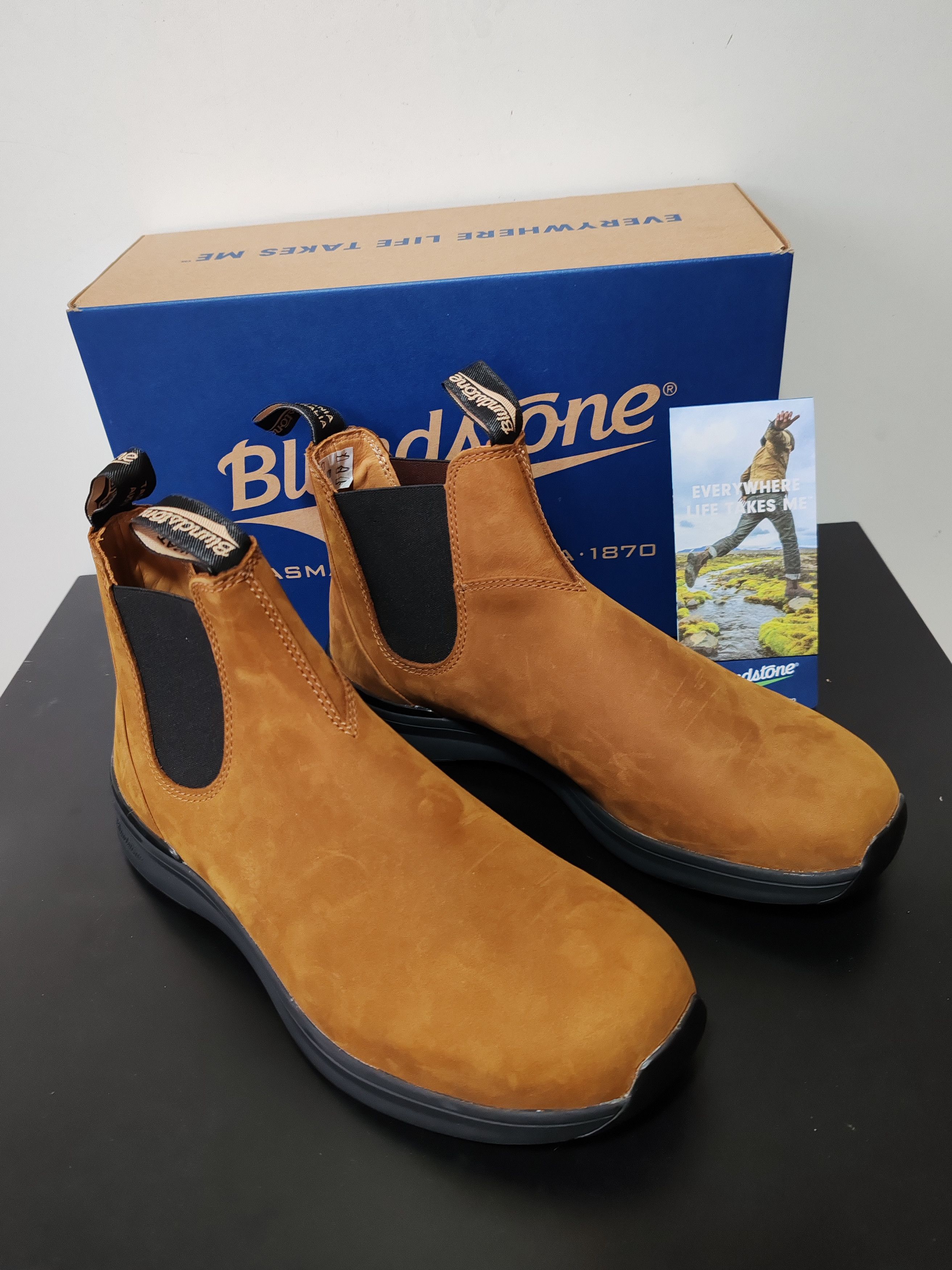 Blundstone bottines Chelsea Blundstone/Crazy Horse Tg:43 Size US 10.5 / EU 43-44 - 5 Thumbnail