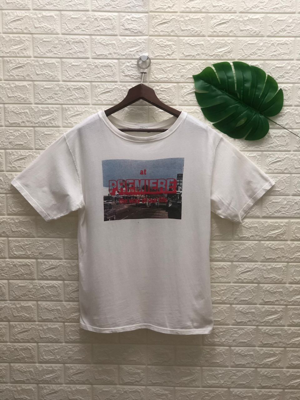 Other vintage Moussy Japanese Punk Streetwear Spell Out Logo Tee Size US L / EU 52-54 / 3 - 2 Thumbnail