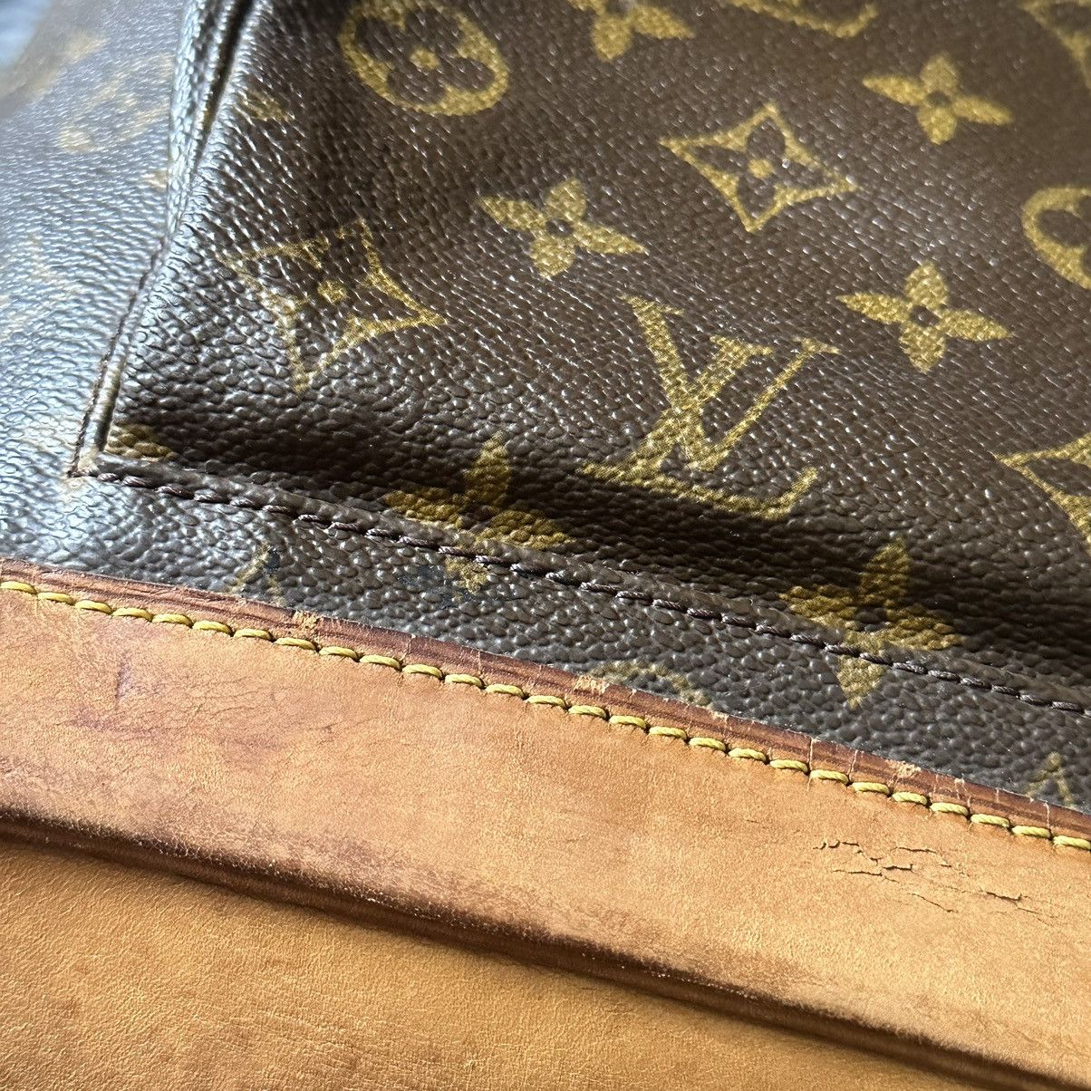 Louis Vuitton Louis Vuitton Montsouris GM Backpack Monogram Canvas Size ONE SIZE - 21 Thumbnail