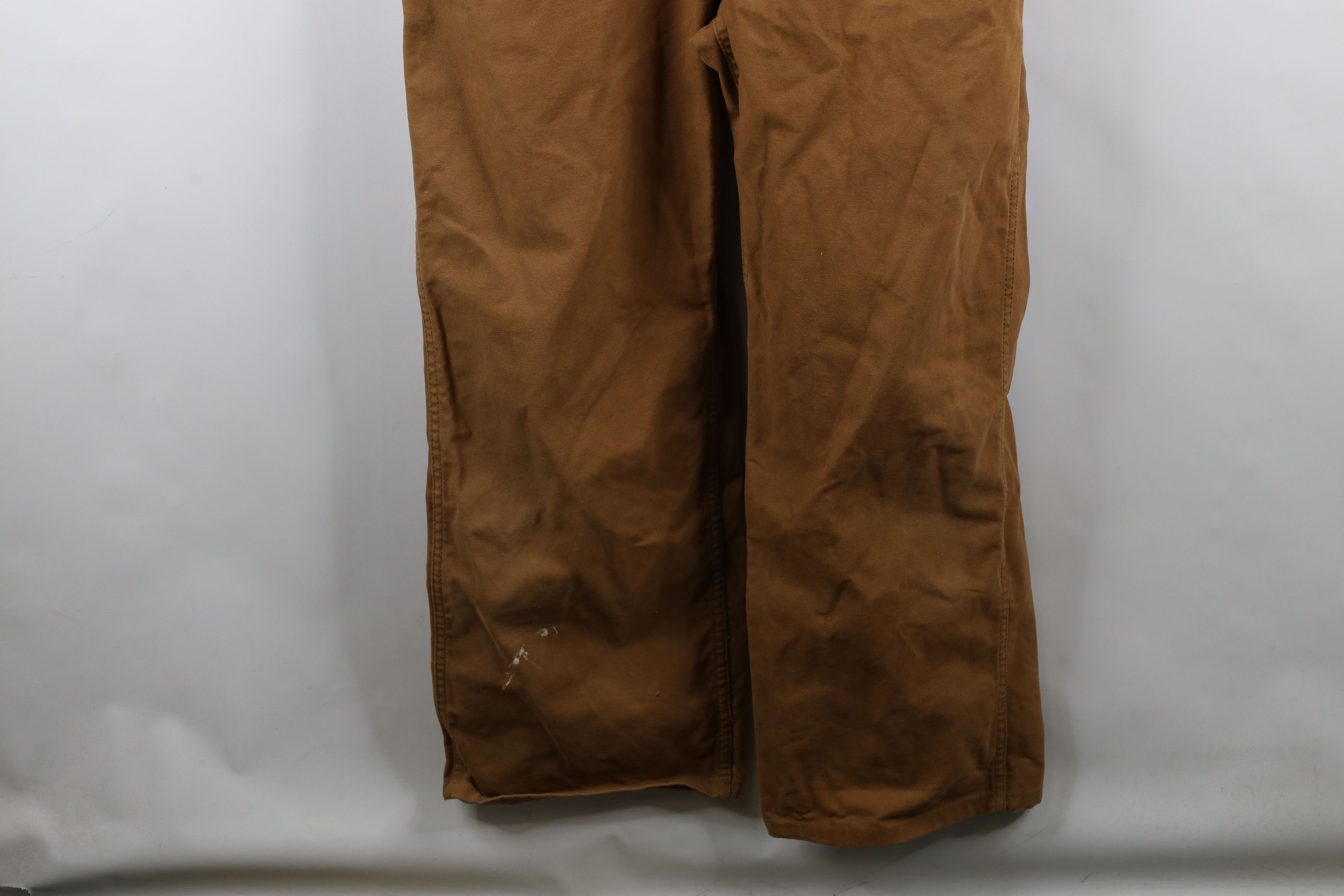 Dickies × Vintage Vintage Dickies Mens 32x30 Distressed Spell Out Wide Leg Can Size US 32 / EU 48 - 5 Thumbnail