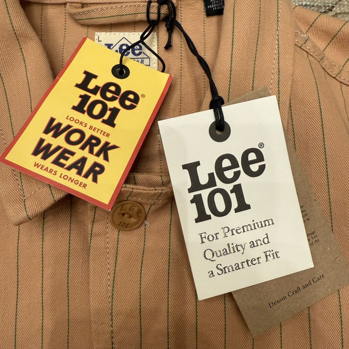Lee 101 Chetopa Jacket Size US L / EU 52-54 / 3 - 5 Thumbnail