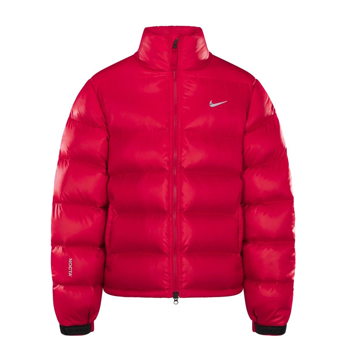 image of Nike Nocta Red Sunset Puffer, Men's (Size XL)