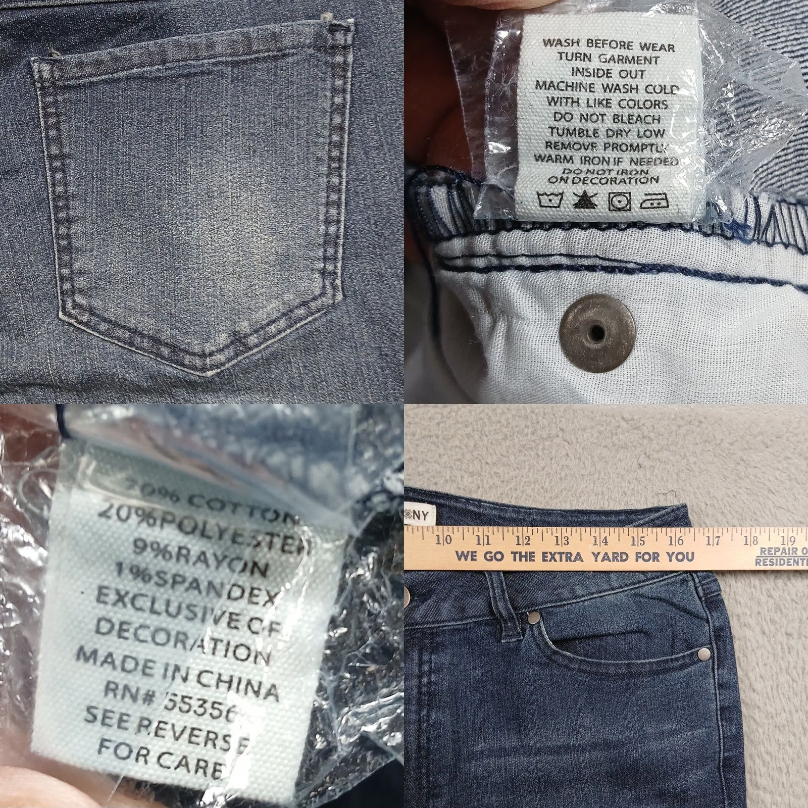 Vintage VINTAGE? No. Size 36" / US 14 / IT 50 - 8 Thumbnail