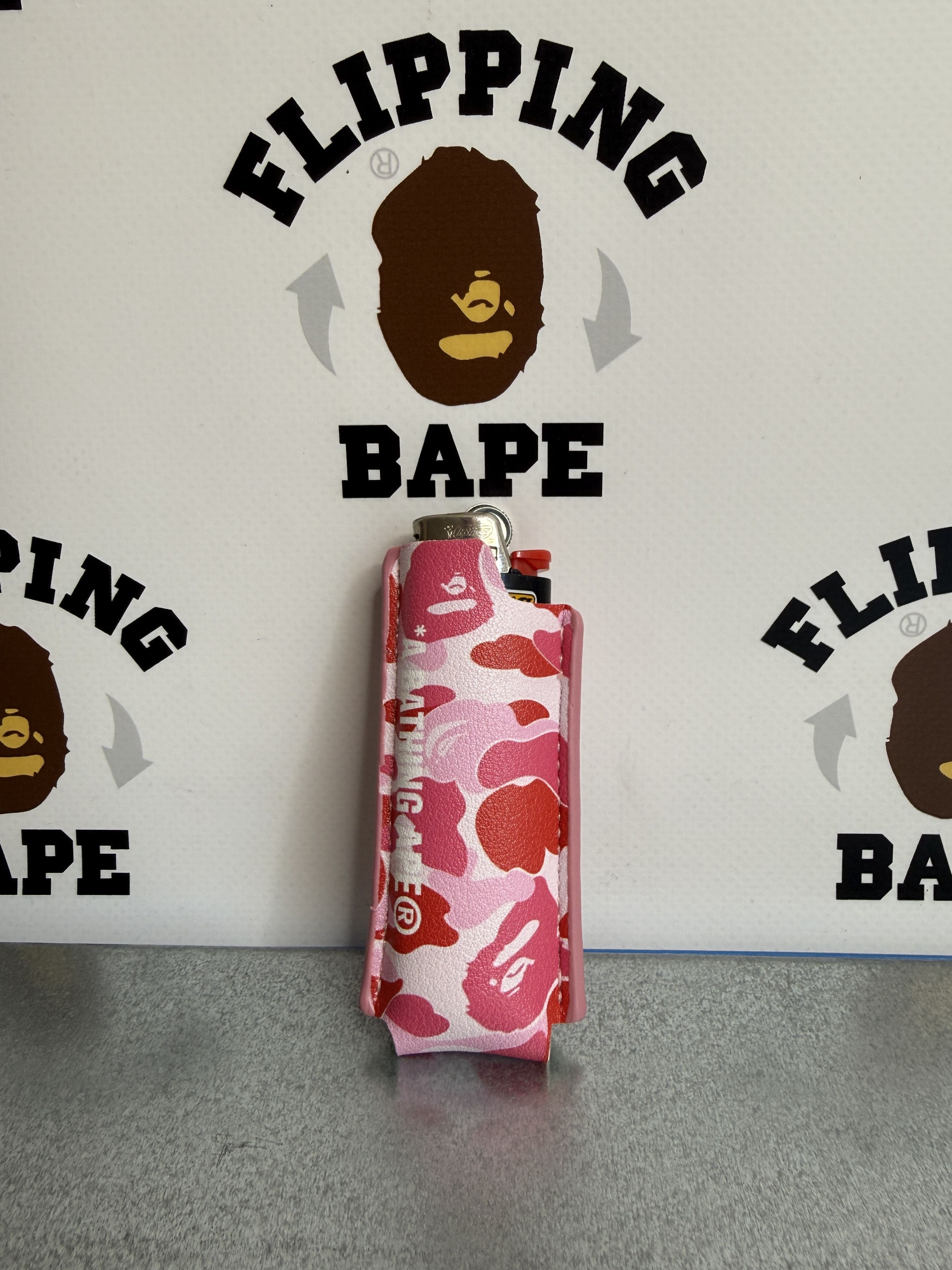 Bape BAPE ABC CAMO LIGHTER CASE Size ONE SIZE - 1 Thumbnail