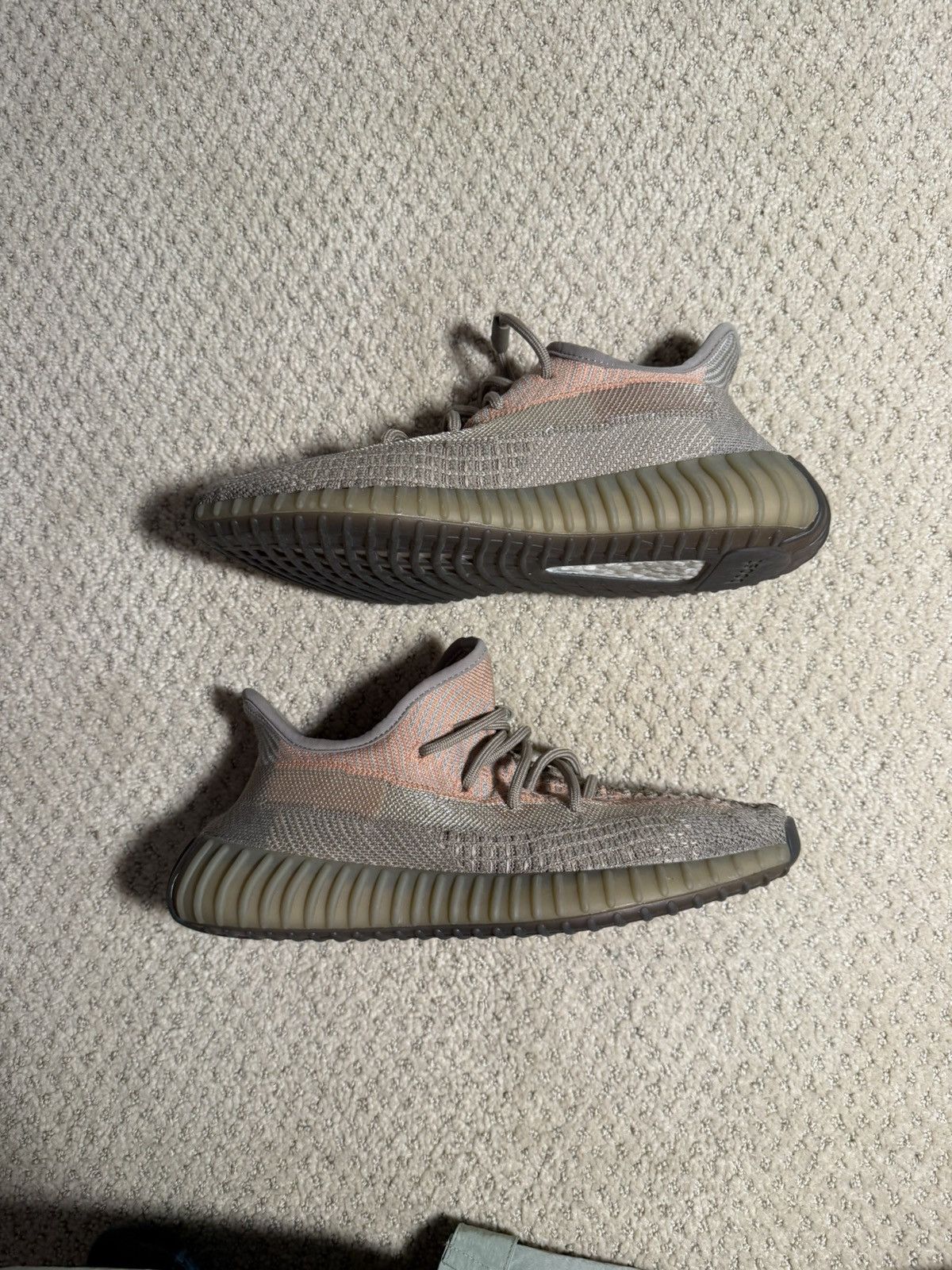Adidas × Yeezy Yeezy Boost 350 V2 Sand Taupe Size US 8 / EU 41 - 3 Thumbnail