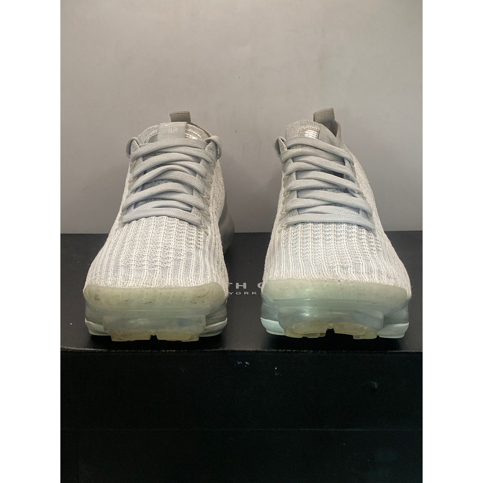 Nike Nike Air VaporMax Flyknit 3 ‘Pure Platinum’ Size US 6 Size US 6 / IT 36 - 2 Thumbnail