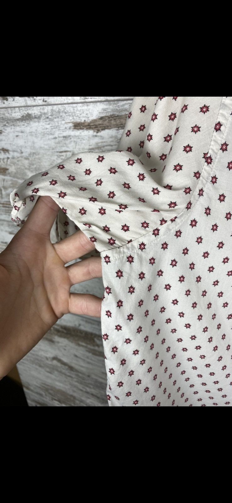 Allsaints × Vintage Mens Vintage Allsaints Short Sleeve Shirt Button Up Size US L / EU 52-54 / 3 - 4 Thumbnail