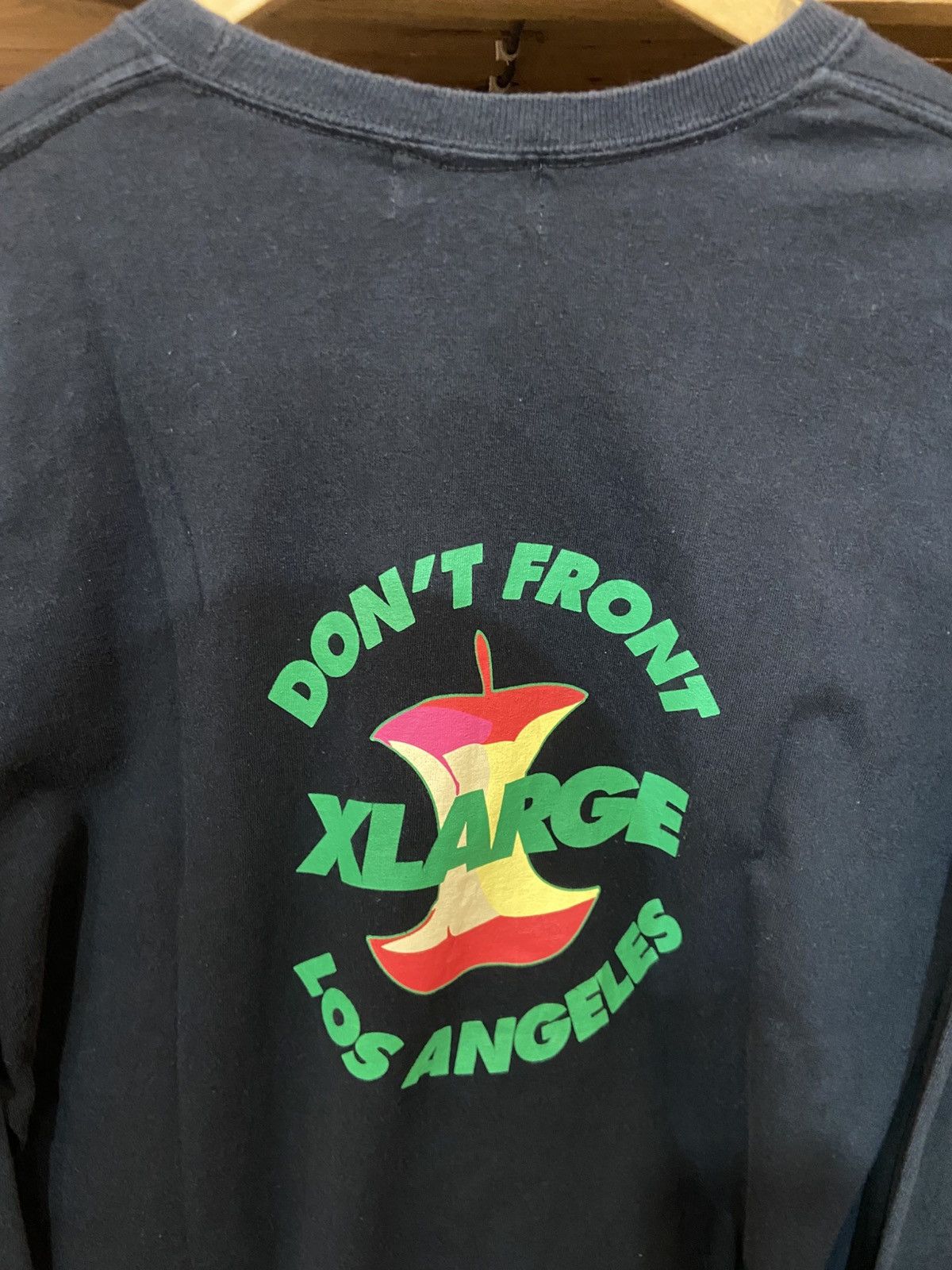 Xlarge Xlarge apple longsleve Size US XL / EU 56 / 4 - 4 Thumbnail