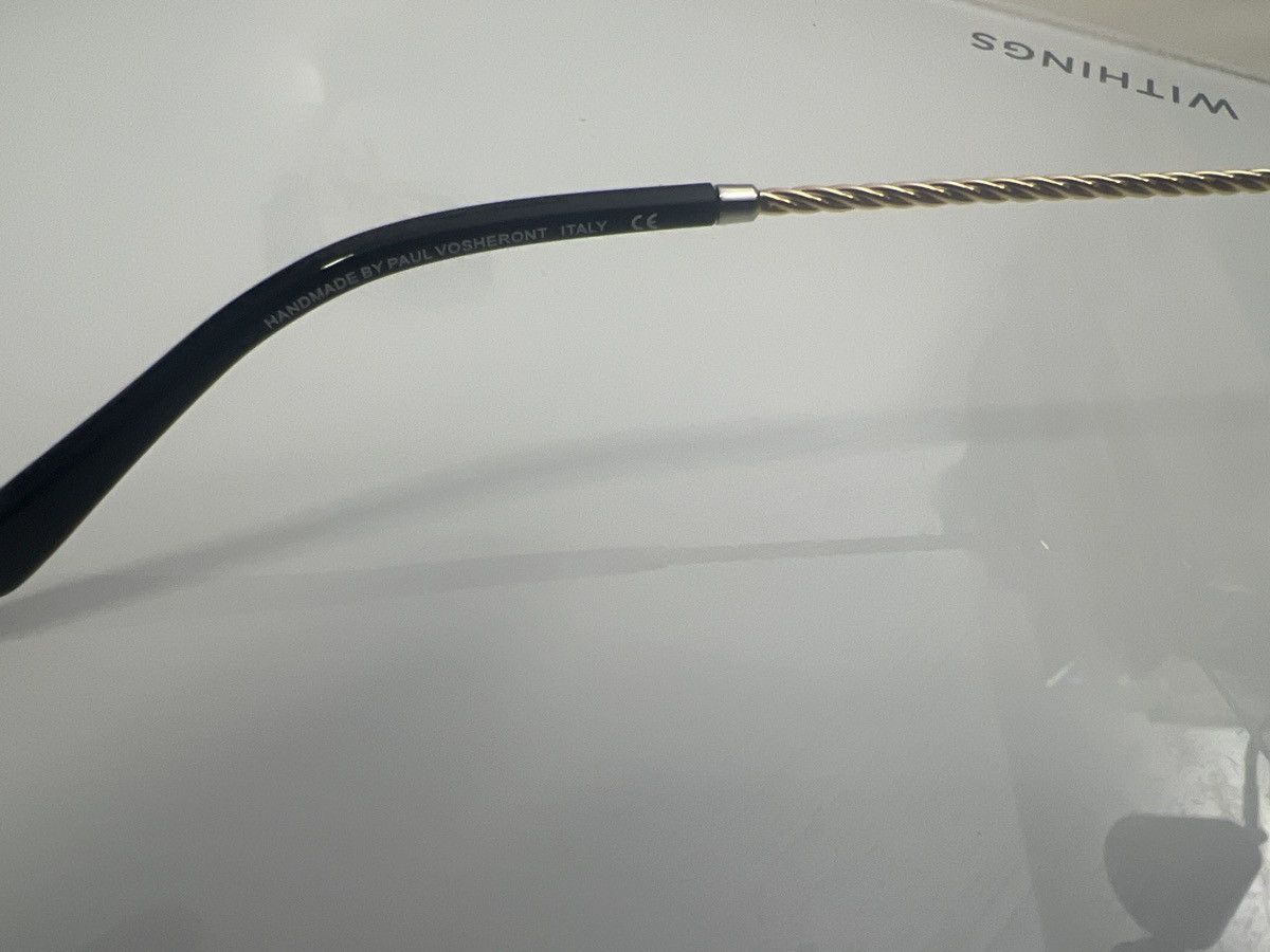 Other Paul Vosheront Rimless Gold Size ONE SIZE - 4 Thumbnail