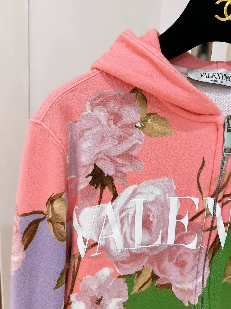 Valentino Valentino Colourful floral letter hoodies Size XS / US 0-2 / IT 36-38 - 3 Thumbnail