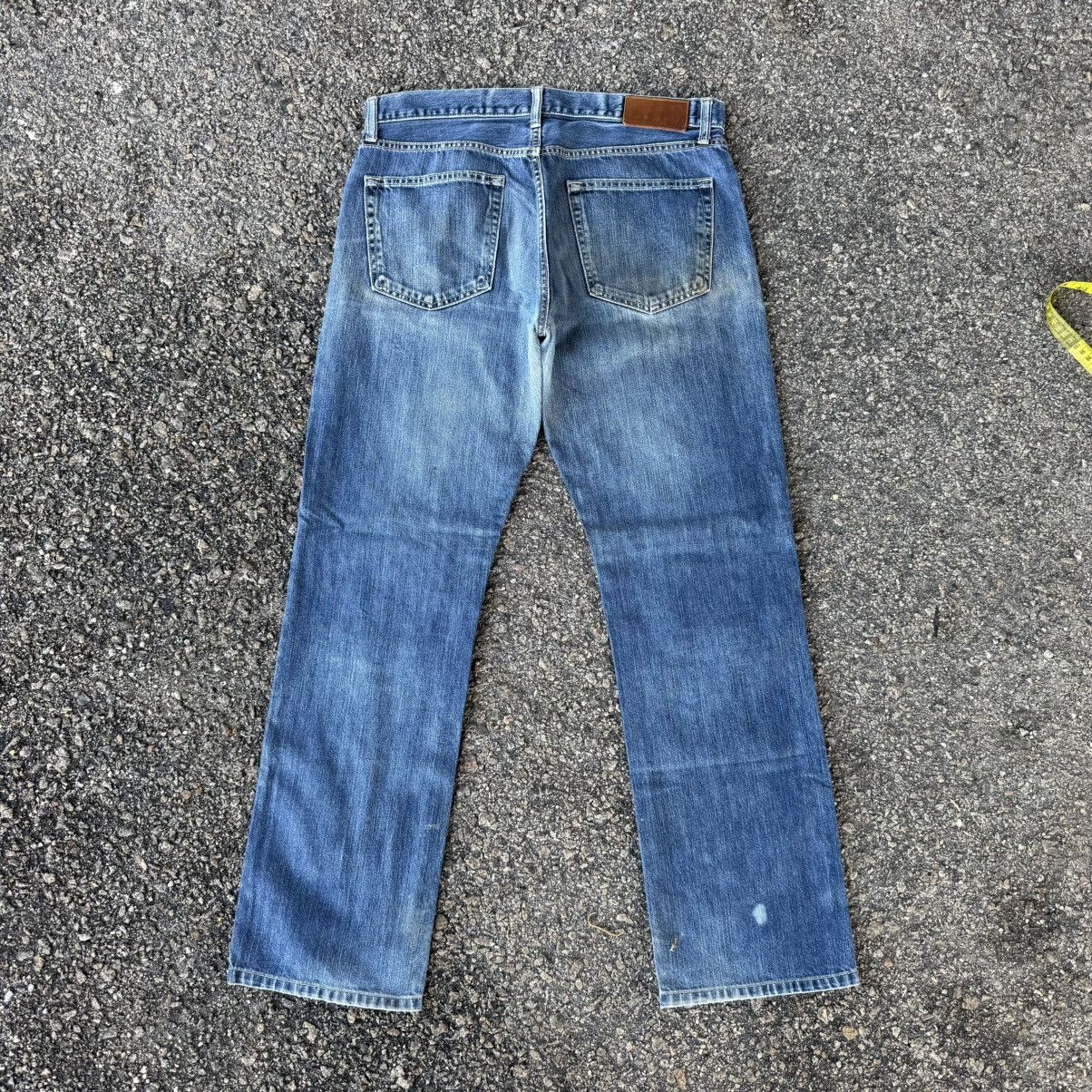 Japanese Brand VINTAGE JAPANESE FADED JEAN DENIM PANTS Size US 34 / EU 50 - 2 Thumbnail