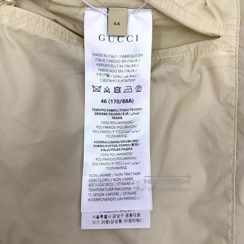 Gucci Gucci Color-matched three-dimensional logo letter print ho Size US S / EU 44-46 / 1 - 6 Thumbnail