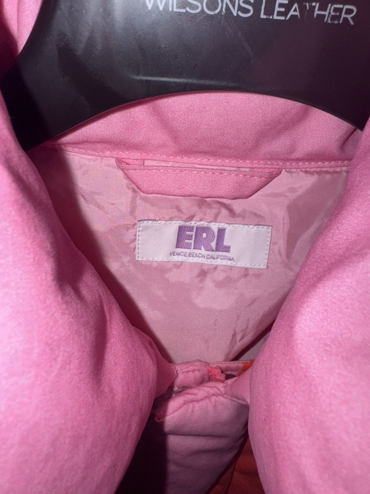 ERL ERL PINK SUNSET PUFFER JACKET SIZE XL Size US XL / EU 56 / 4 - 2 Thumbnail