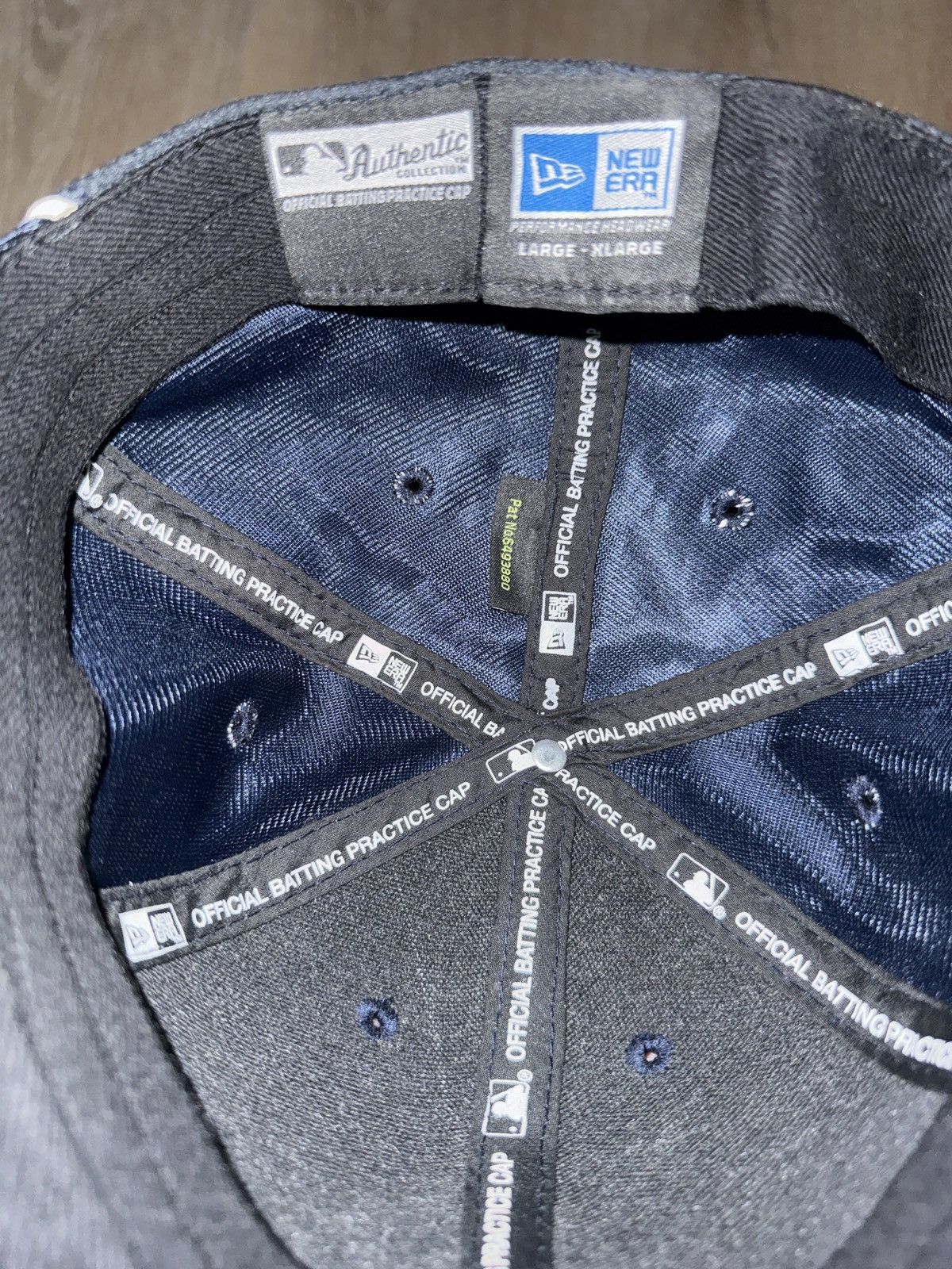 New Era Vintage New York Yankees New Era Flex Fit Hat Size L/XL Size ONE SIZE - 5 Thumbnail