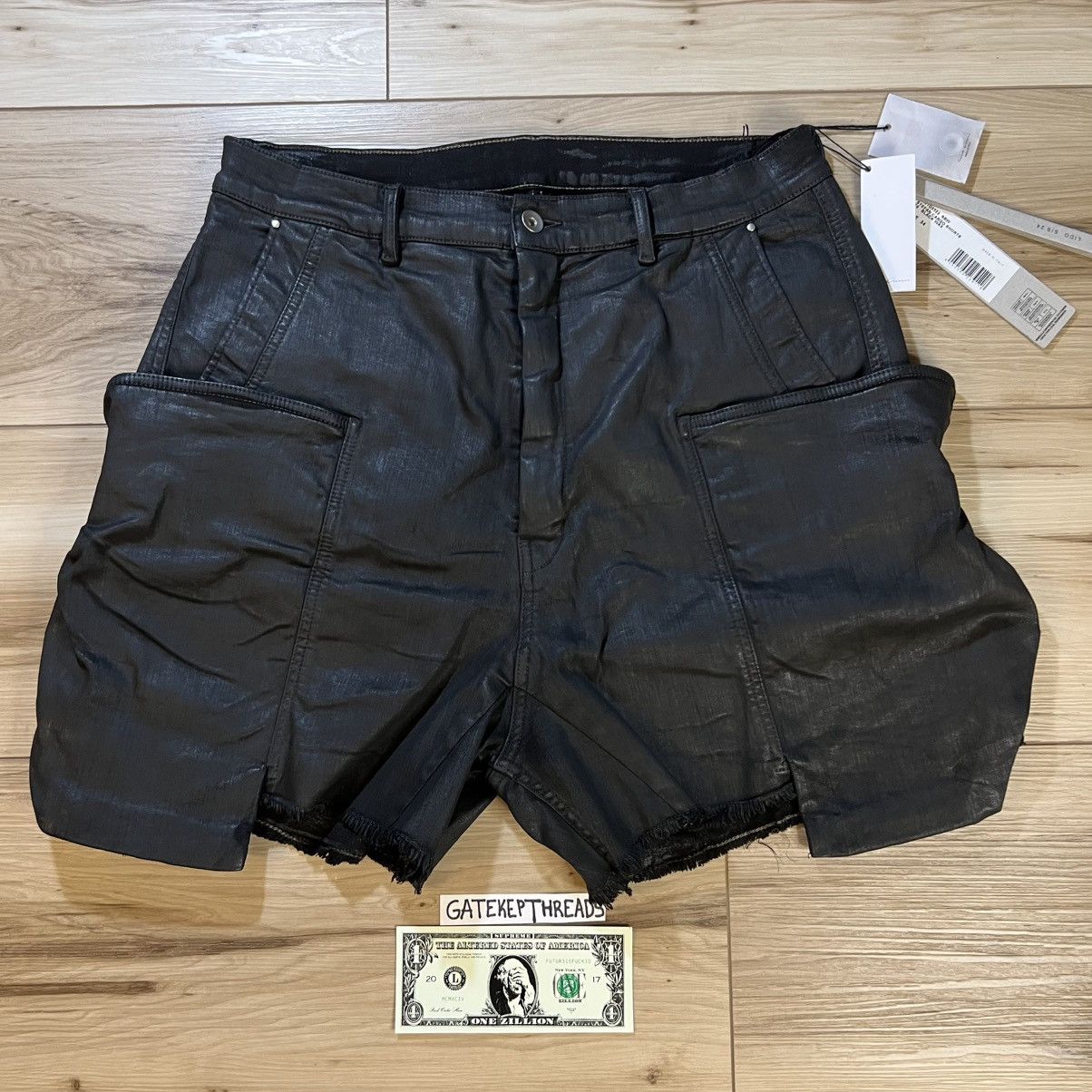 Rick Owens Cyclops runway cargo boxer shorts | Grailed
