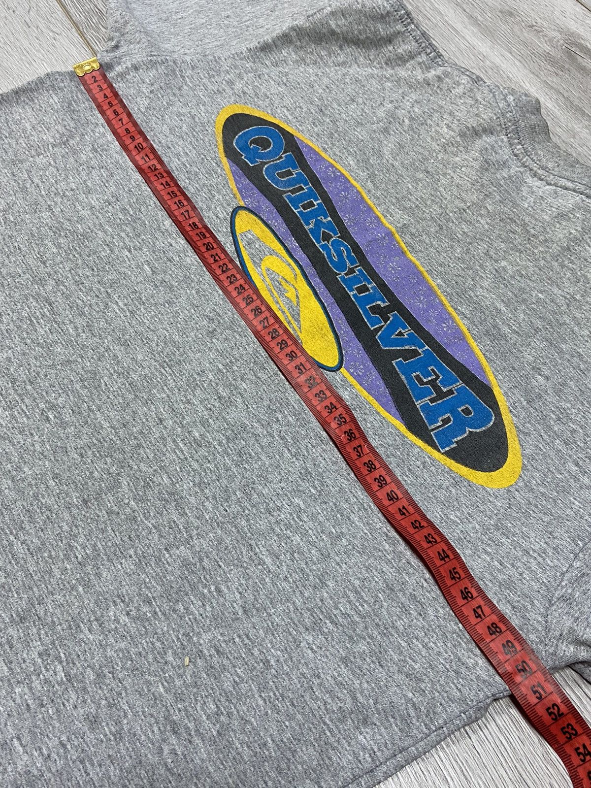 Quiksilver Quiksilver vintage big logo print t-shirt Size US M / EU 48-50 / 2 - 3 Thumbnail