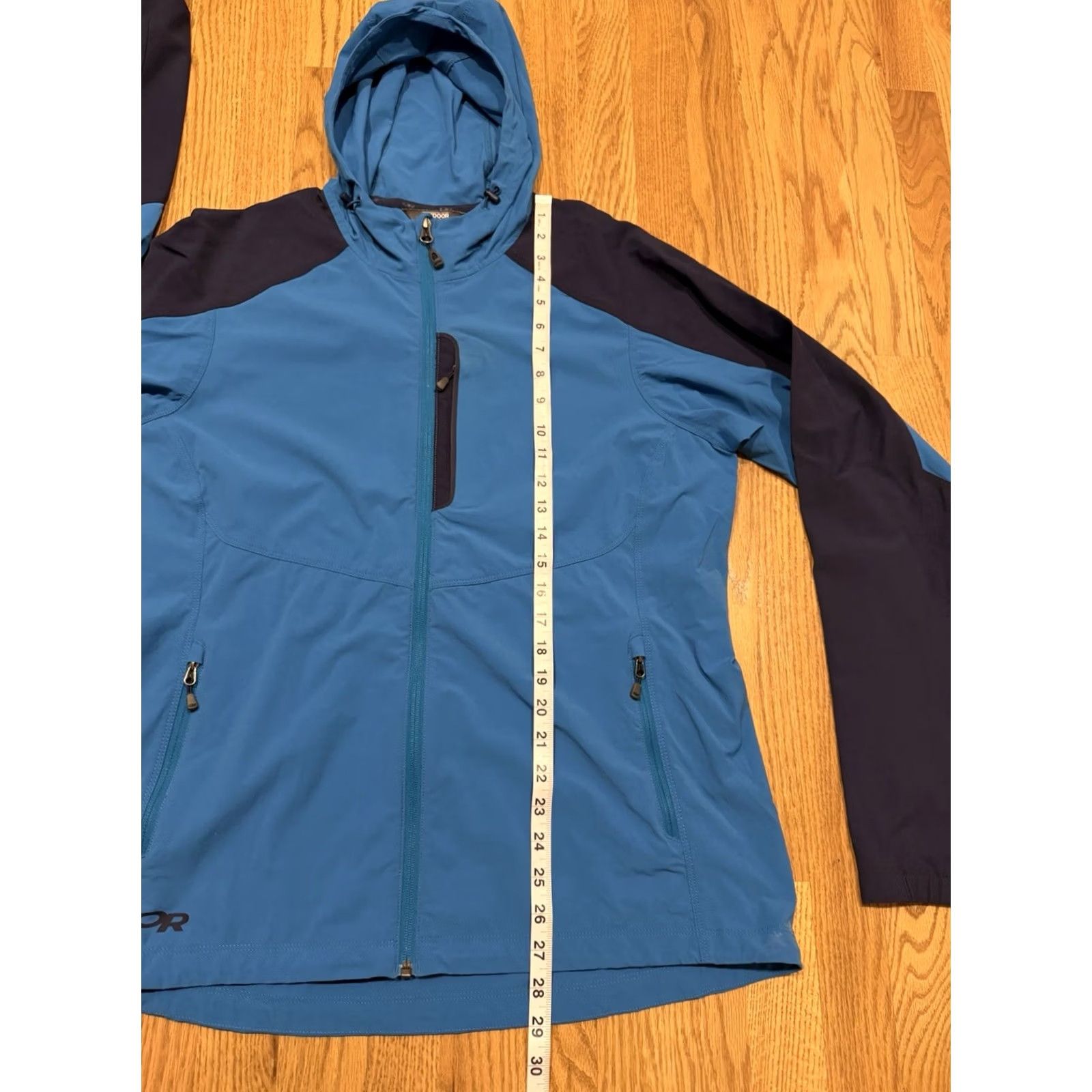Outdoor Research Outdoor Research Jacket Womens XL Blue Ferrosi Hooded Women Size Full Zip Pockets Size XL / US 12-14 / IT 48-50 - 7 Thumbnail