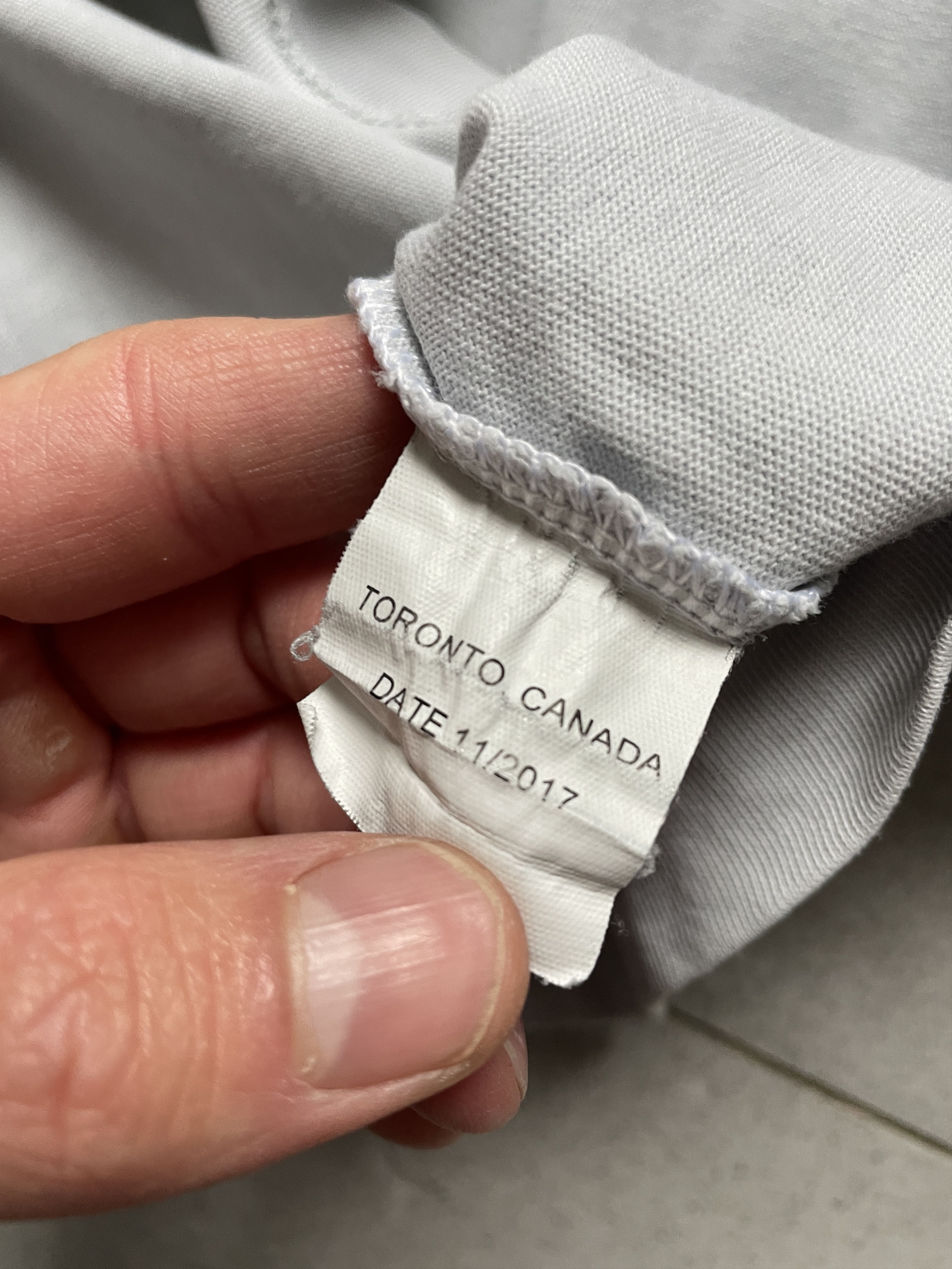 Aime Leon Dore AIME LEON DORE GRAY OLD MONEY LOGO TEE Size US XL / EU 56 / 4 - 3 Thumbnail