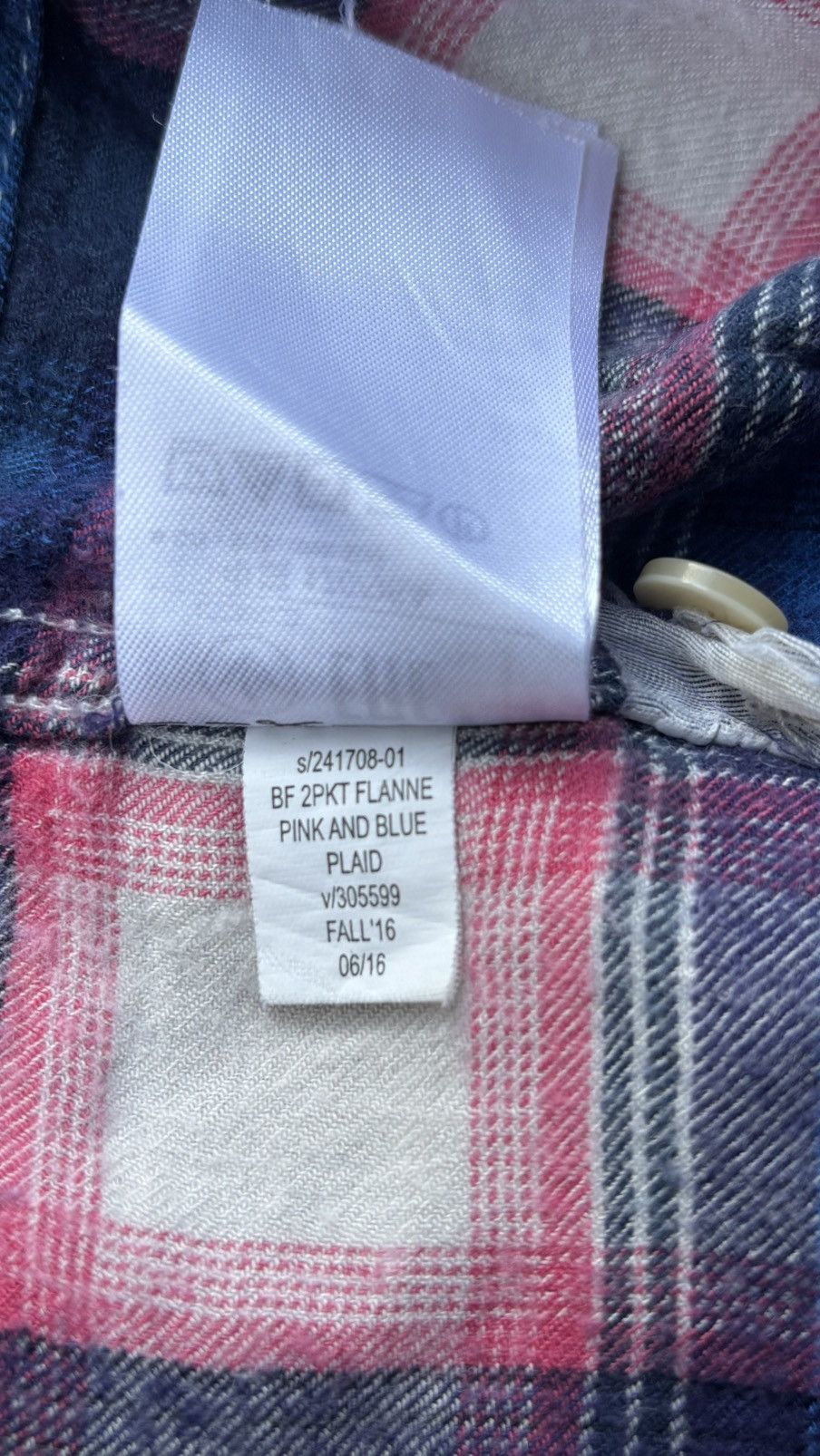 Gap GAP x Pendleton Pink and Blue Plaid Fall ‘16 Size US M / EU 48-50 / 2 - 5 Thumbnail