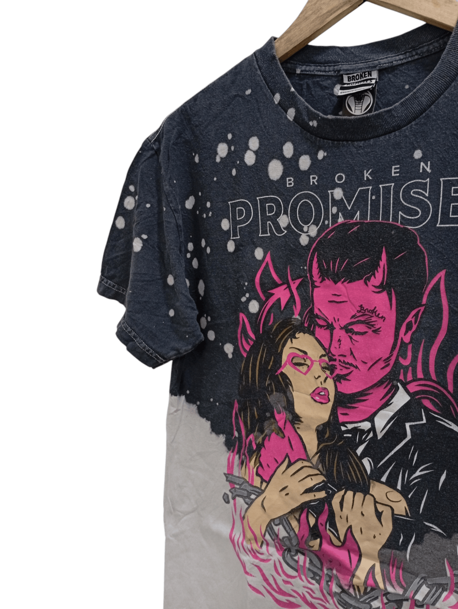 Broken Promises Co. 🔥🔥Broken Promises T-Shirt Size US M / EU 48-50 / 2 - 12 Thumbnail
