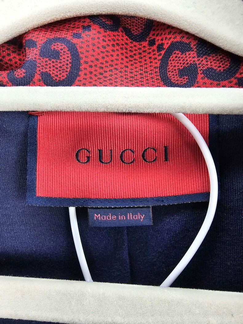 Gucci Gucci Full Print Jacket Size M-2506 Size US M / EU 48-50 / 2 - 7 Thumbnail