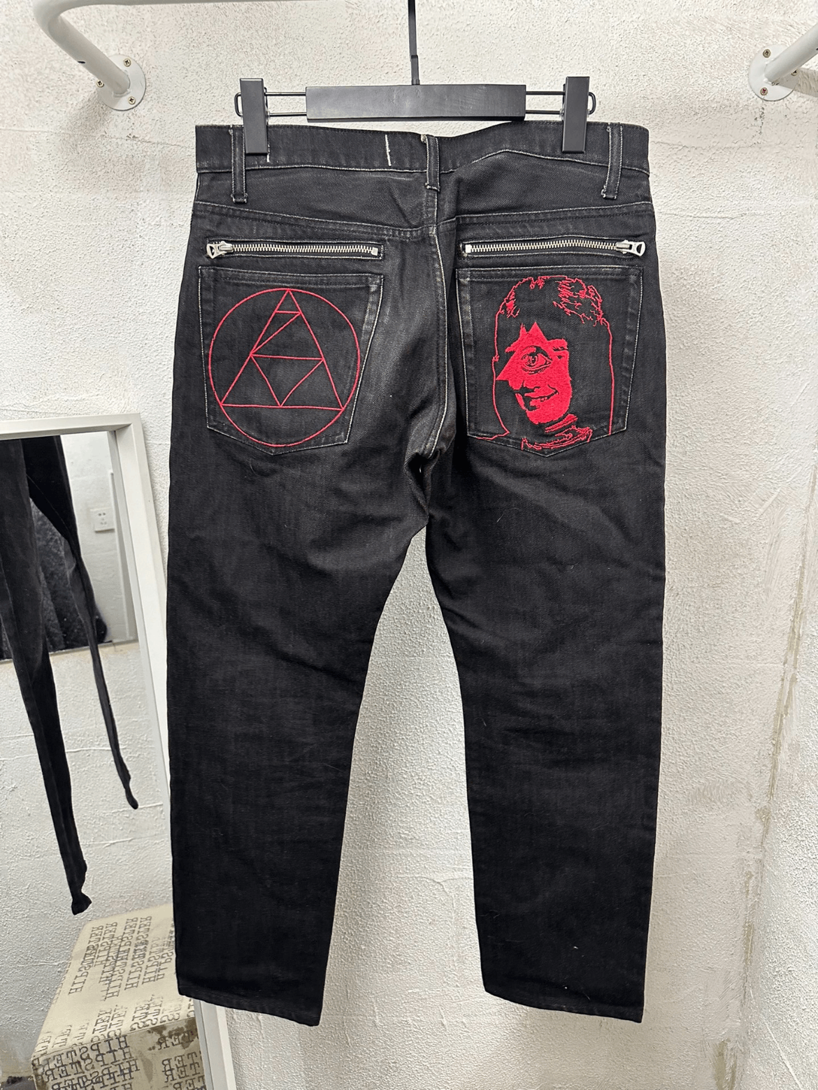 ZAMIANG UNDERCOVER ブラックデニム 希少 アンダーカバー UNDERCOVERISM 16SS 68デニム ブラック 黒