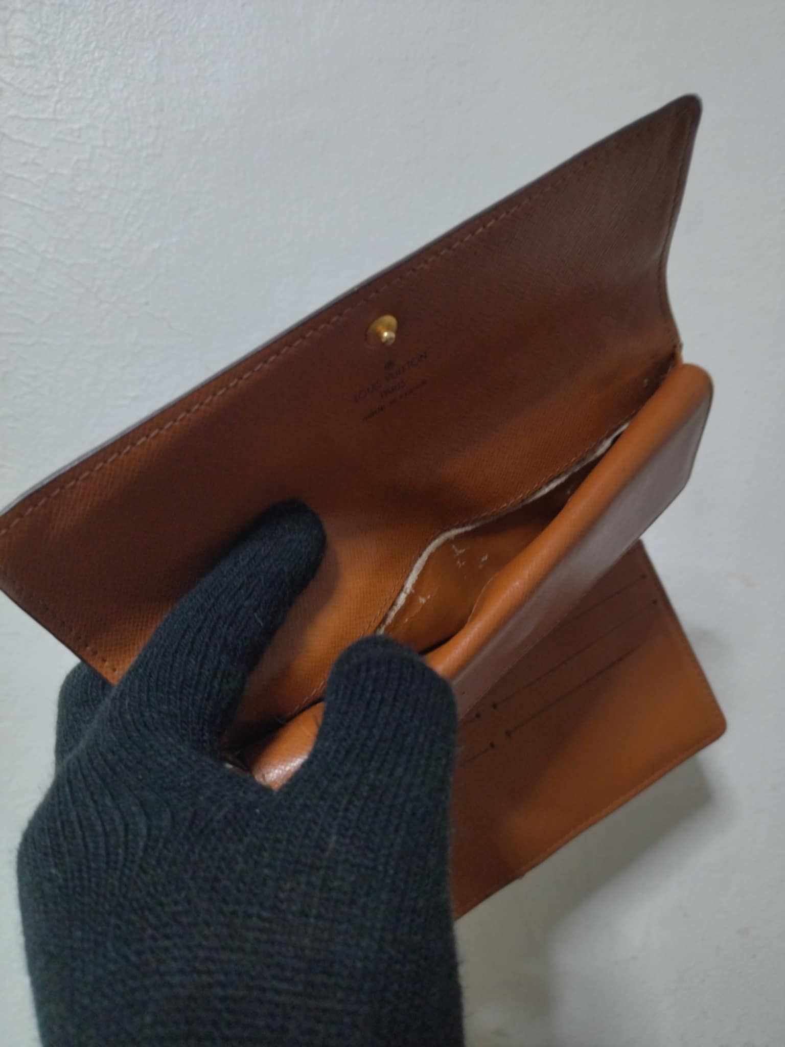 Louis Vuitton Louis Vuitton Porte Tresor International Wallet Size ONE SIZE - 3 Thumbnail