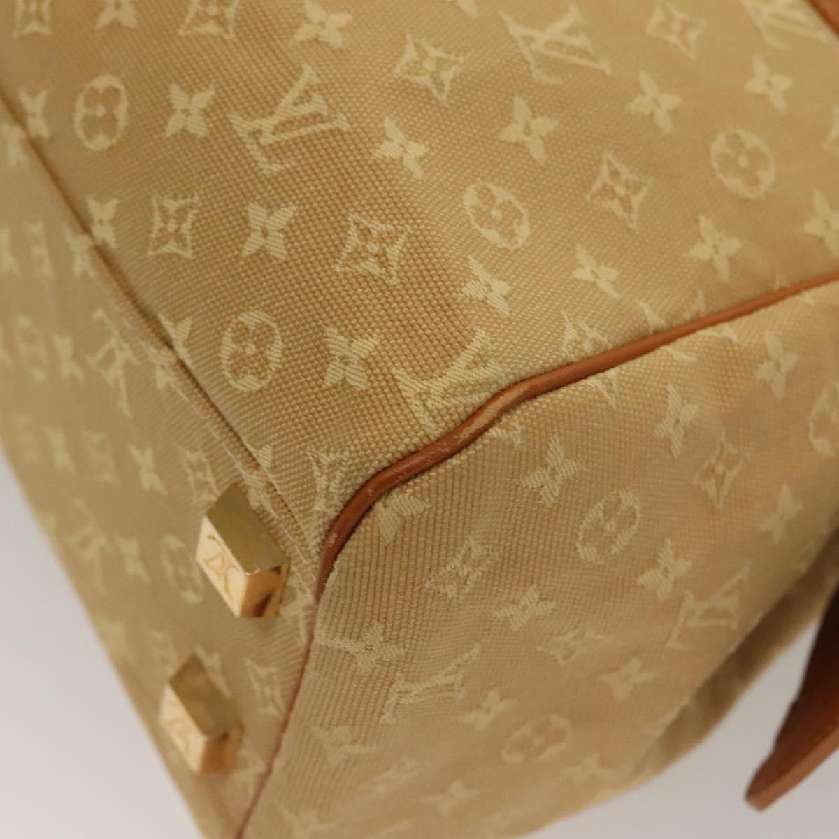 Louis Vuitton LOUIS VUITTON Monogram Mini Josephine PM Hand Bag Beige Size ONE SIZE - 9 Thumbnail
