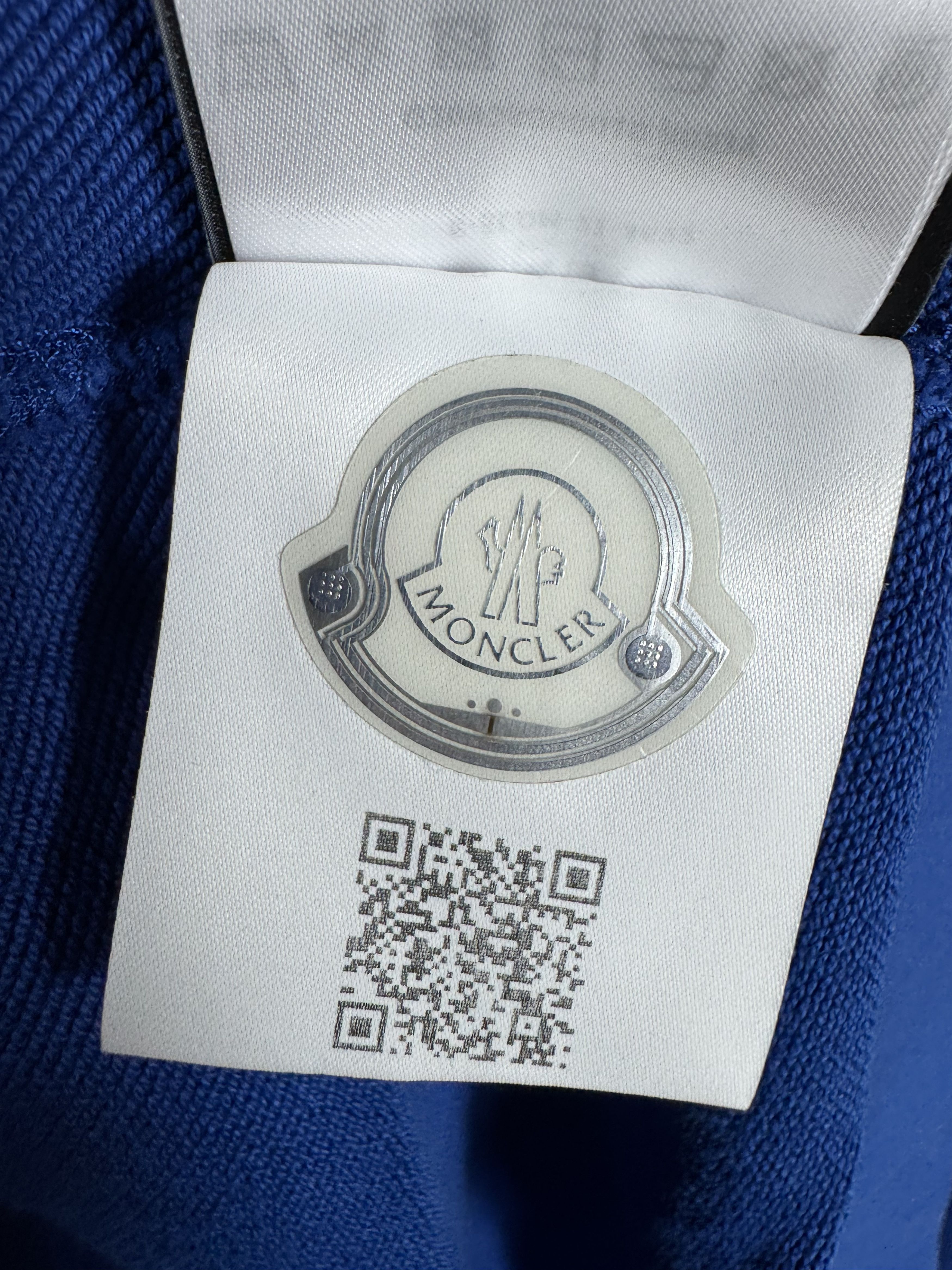 Moncler Moncler Cotton Crewneck Size US M / EU 48-50 / 2 - 9 Thumbnail