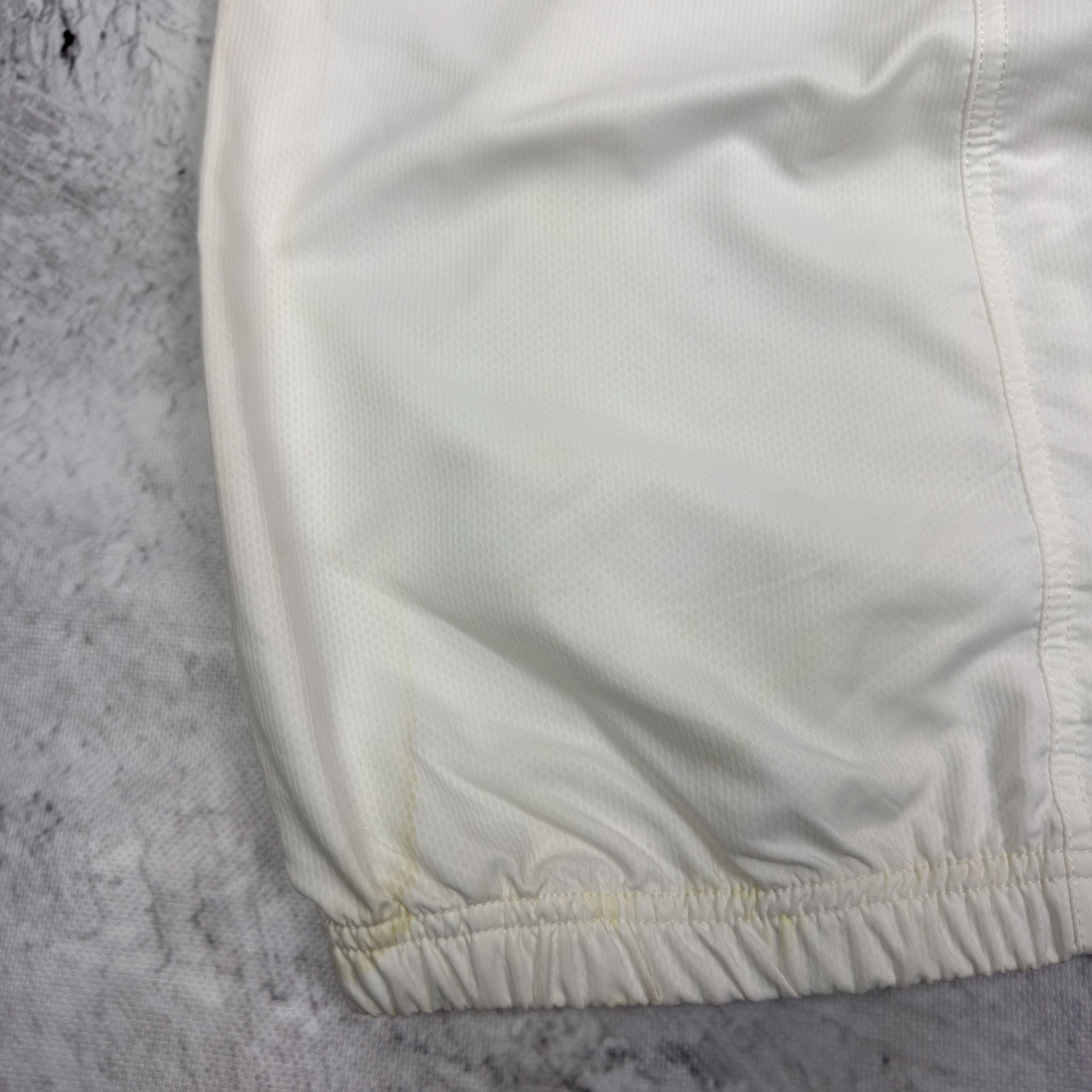 Nike Nike Sphere Dry Women's White Straight Leg Training Pants 14 Size 36" / US 14 / IT 50 - 4 Thumbnail