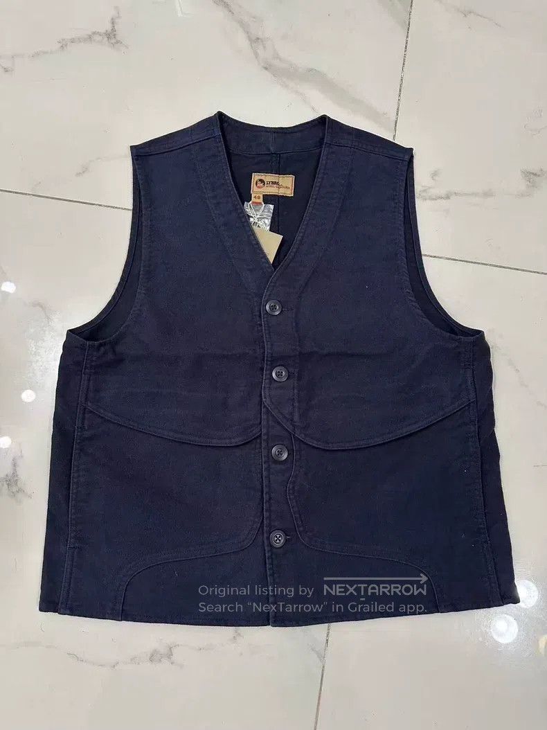 Nigel Cabourn Nigel Cabourn Waistcoat Size US M / EU 48-50 / 2 - 1 Thumbnail
