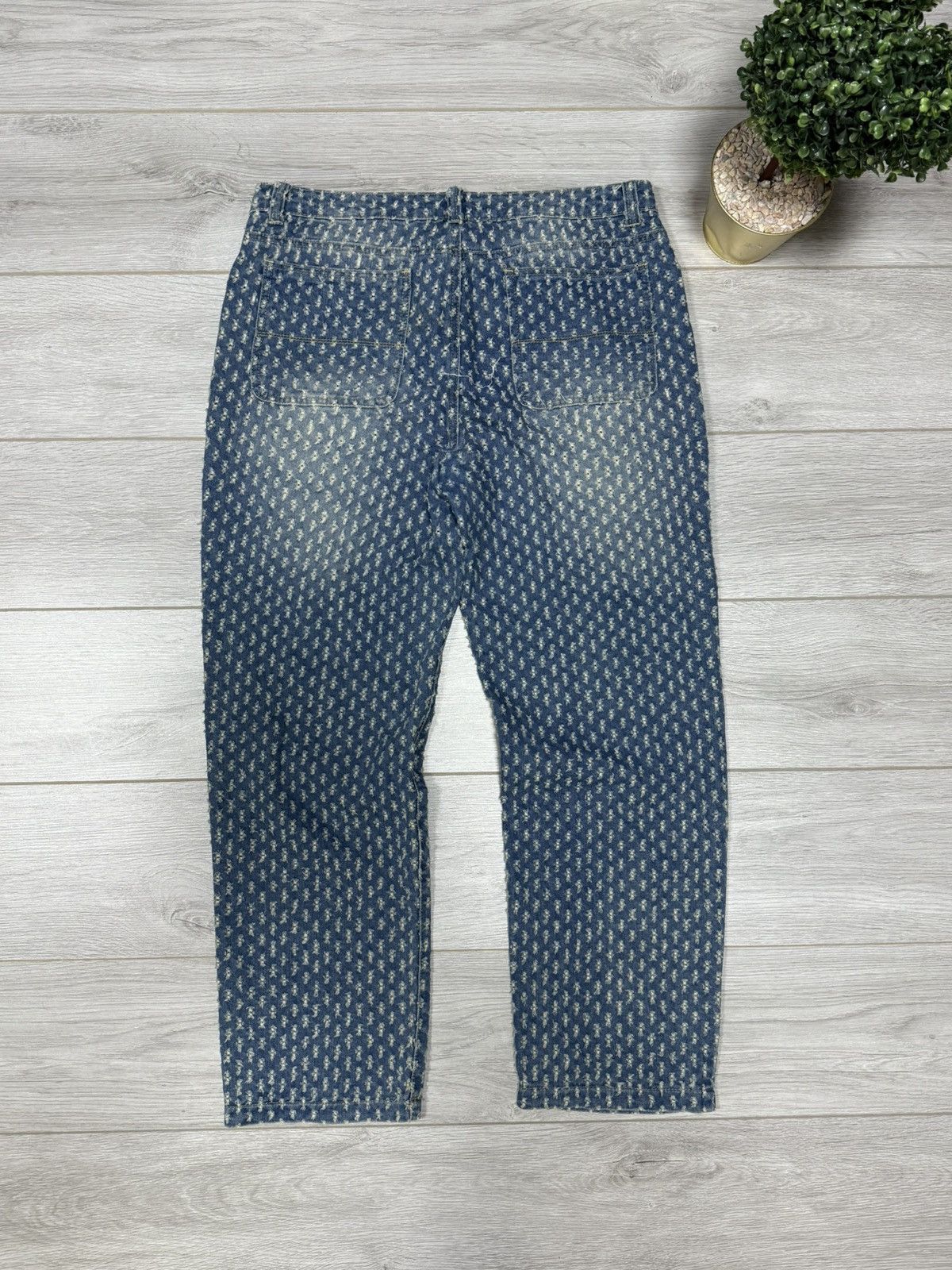Jaded London Jaded London ripped distressed Perforated jeans Size US 36 / EU 52 - 8 Thumbnail