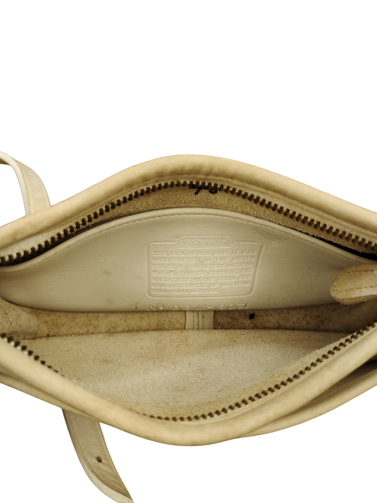 Coach Vintage Coach Handcrafted Usa Patina Leather Shoulder Bag Size ONE SIZE - 12 Thumbnail