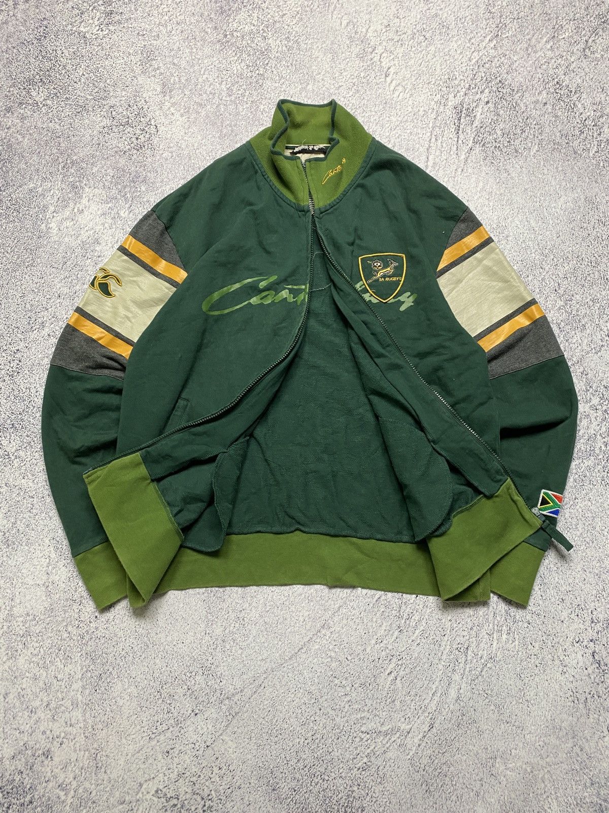 Canterbury of New Zealand Vintage Canterbury Of New Zealand Track Jacket Rugby Size US L / EU 52-54 / 3 - 10 Thumbnail