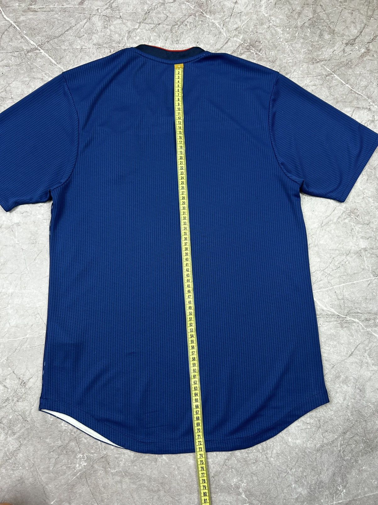 Adidas JAPAN 2018 HOME SHIRT FOOTBALL SOCCER JERSEY ADIDAS Size US L / EU 52-54 / 3 - 16 Thumbnail