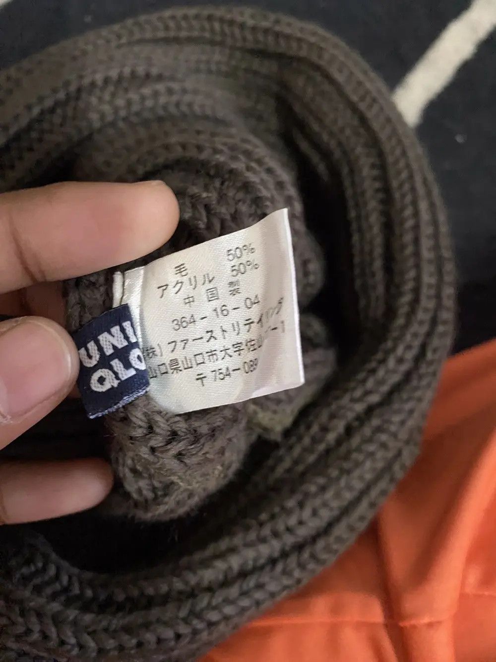 Japanese Brand × Uniqlo Japanese Brand Uniqlo Turban Style Beanie Hat Size ONE SIZE - 7 Thumbnail