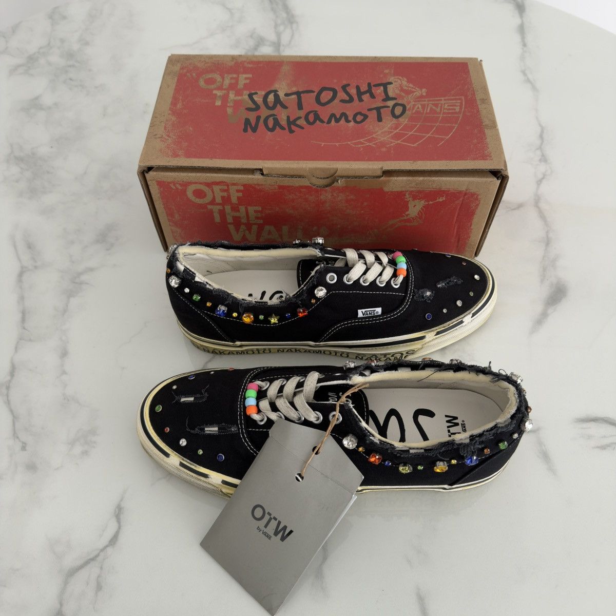 Satoshi Nakamoto × Vans Satoshi Nakamoto Vans US 12 🚫READ DESCRIPTION🚫 Size US 12 / EU 45 - 2 Thumbnail