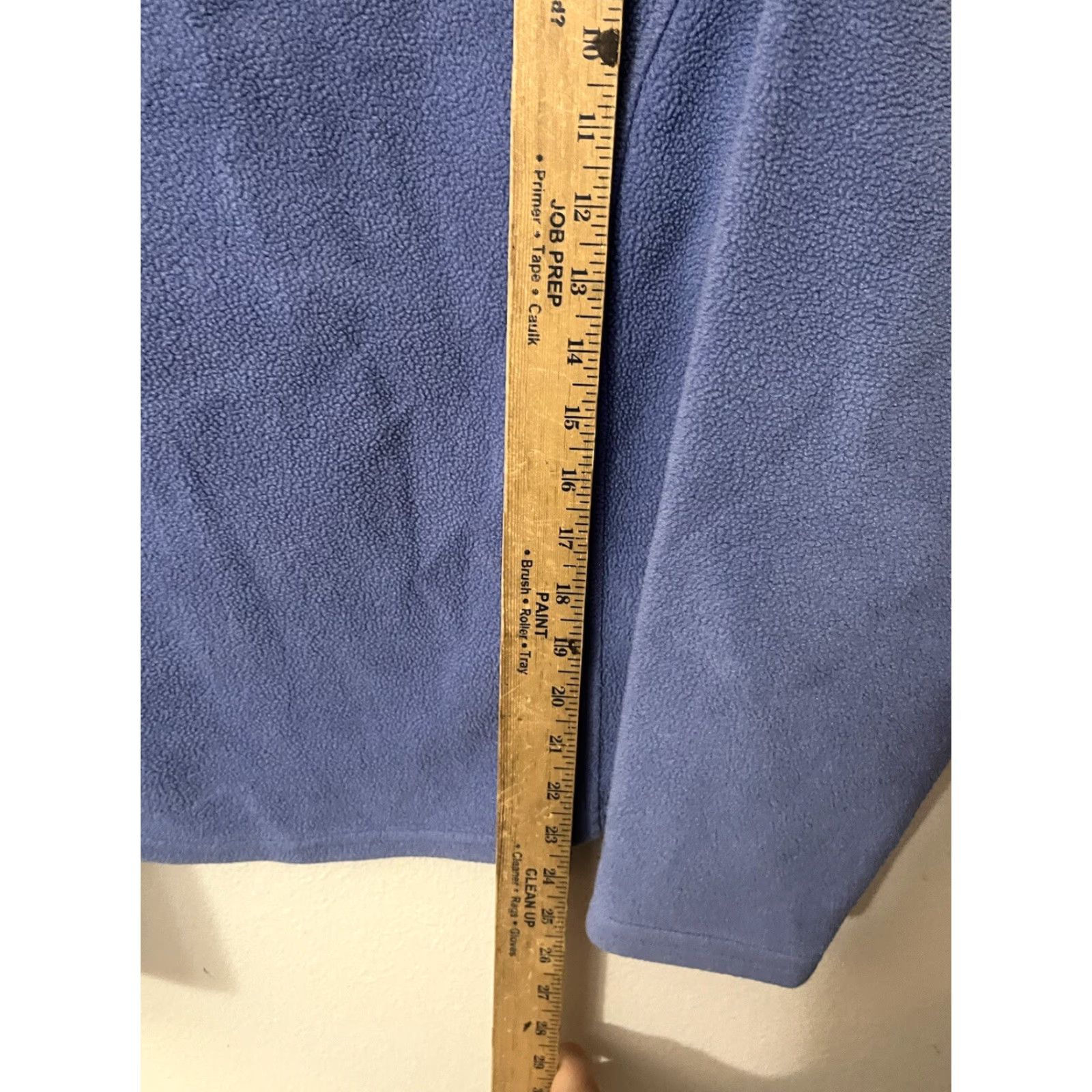 Vintage LL Bean Women's Jacket S Blue Fleece 1/4 Zip Pullover Polartec BFC7 Size S / US 4 / IT 40 - 4 Thumbnail